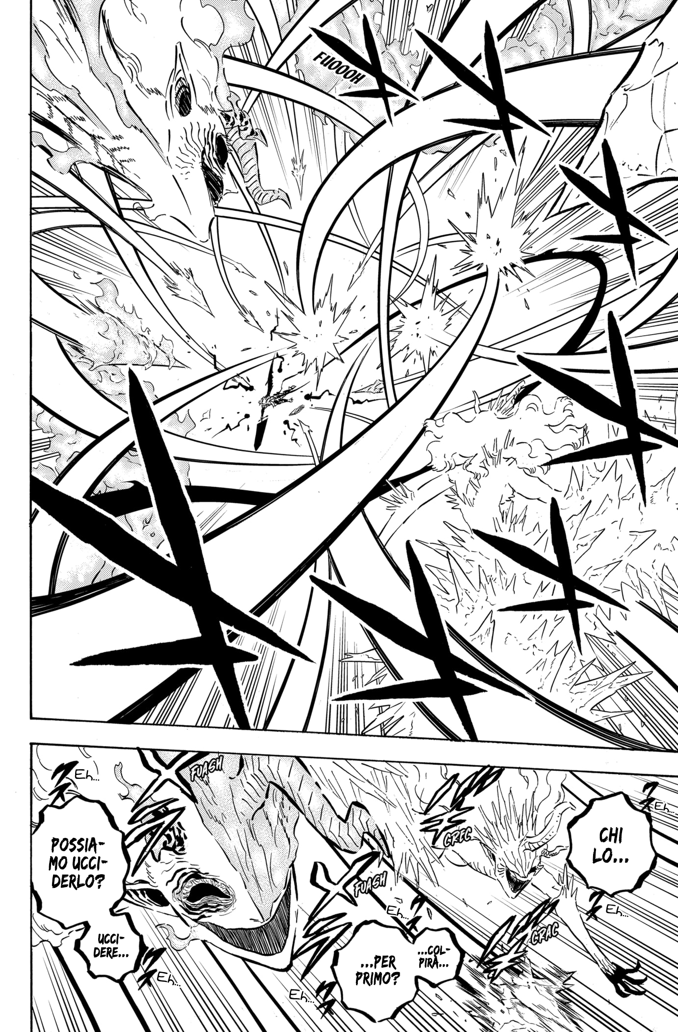 Read Black Clover IT Manga Online