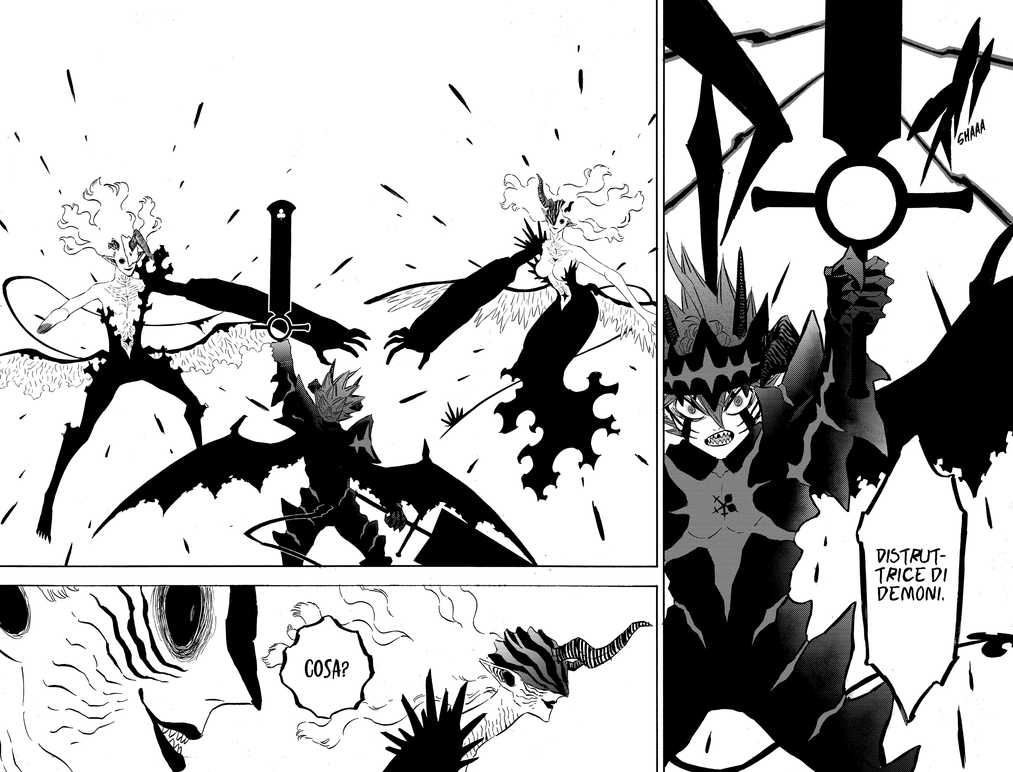 Read Black Clover IT Manga Online
