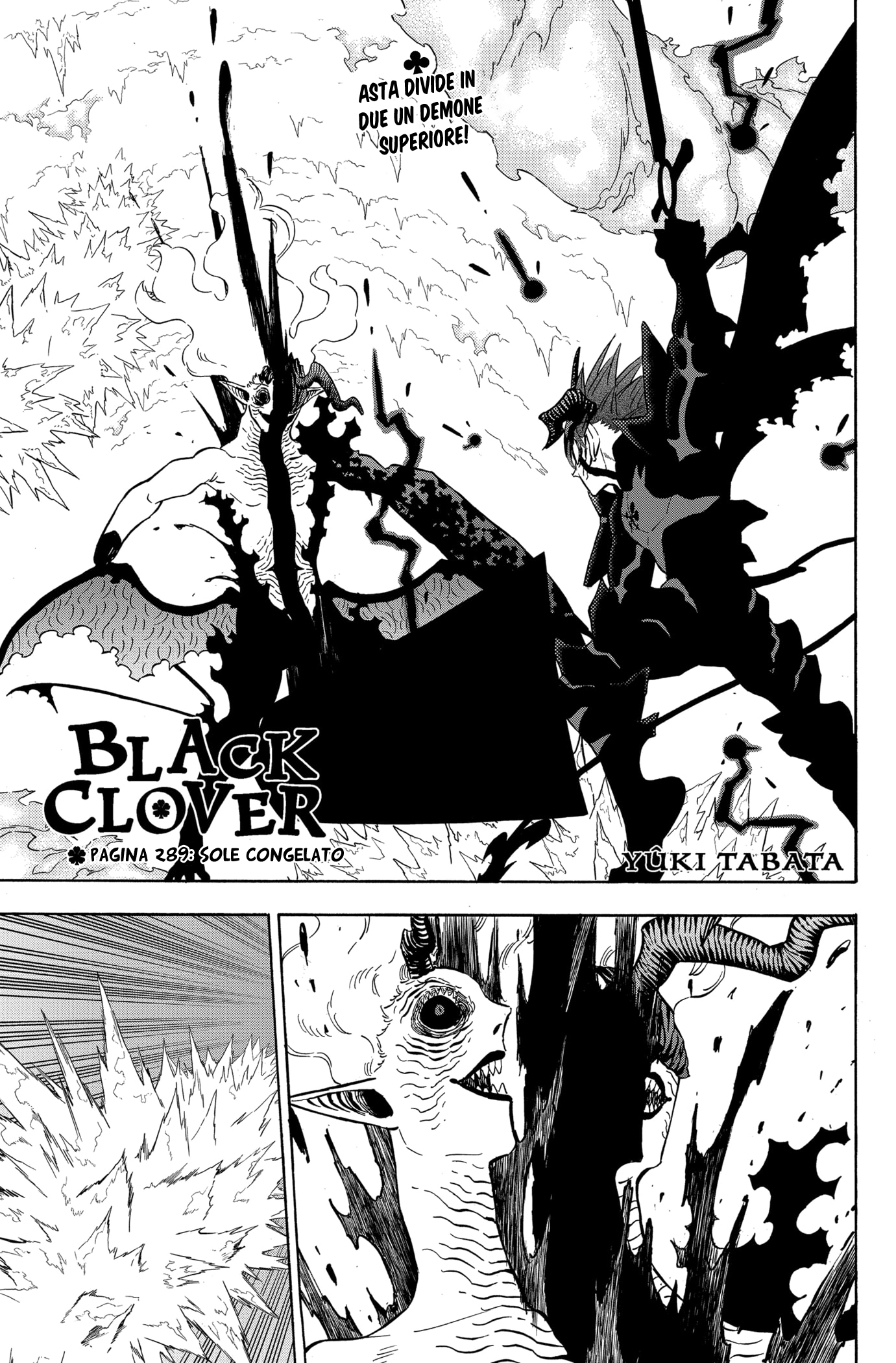 Read Black Clover IT Manga Online