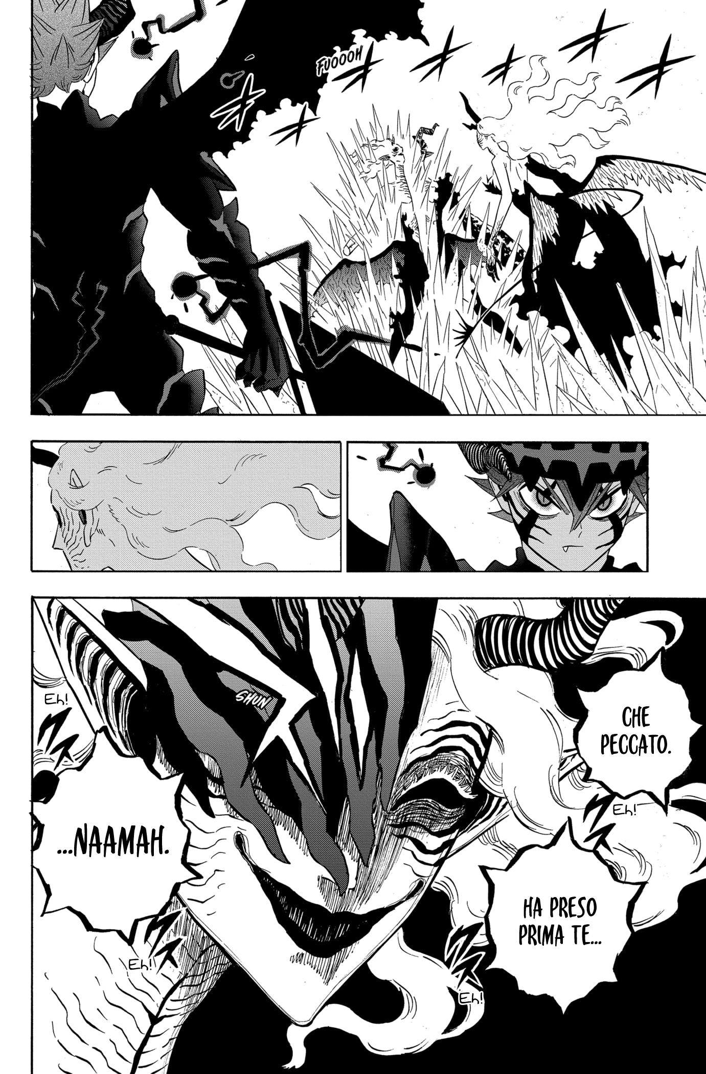 Read Black Clover IT Manga Online