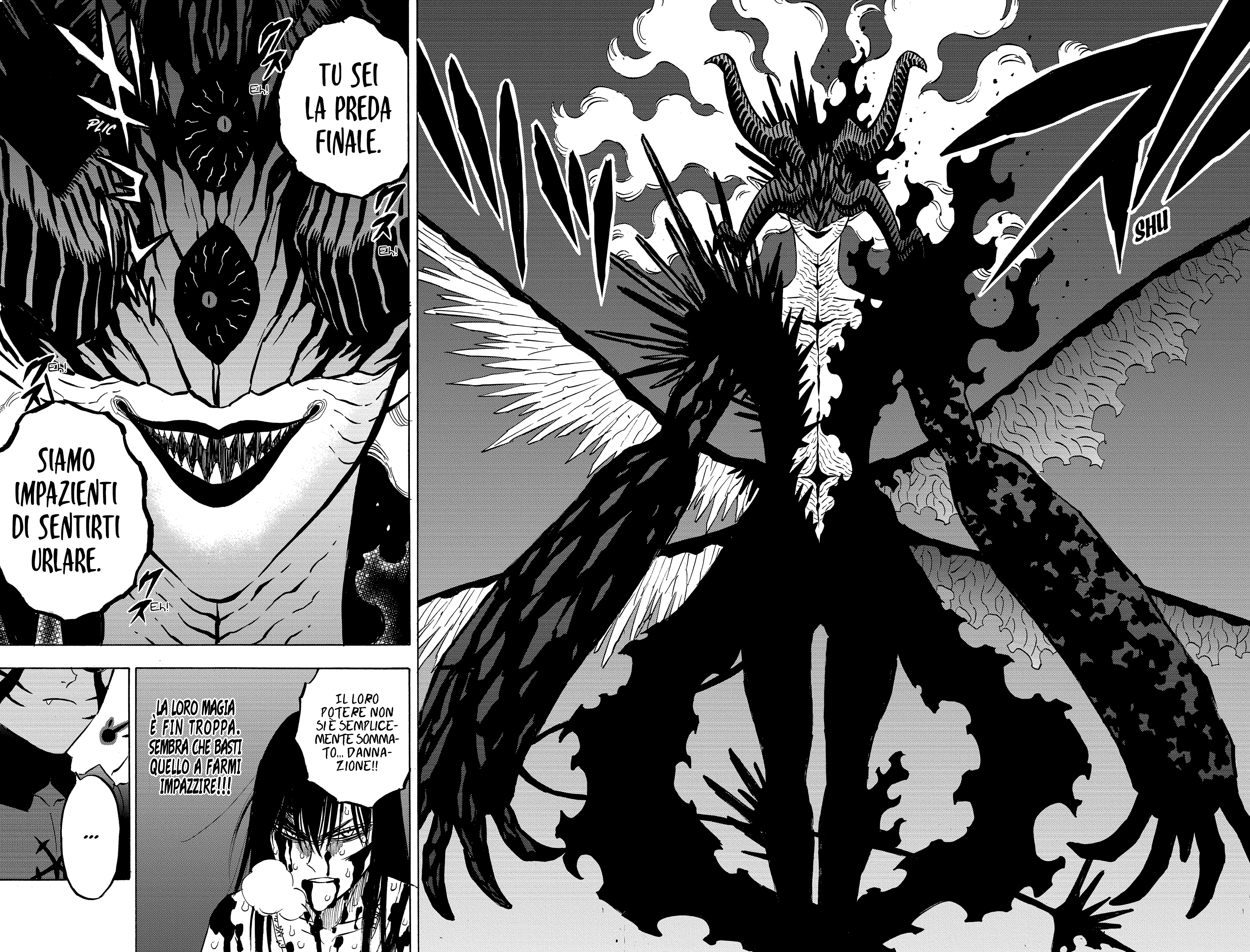 Read Black Clover IT Manga Online