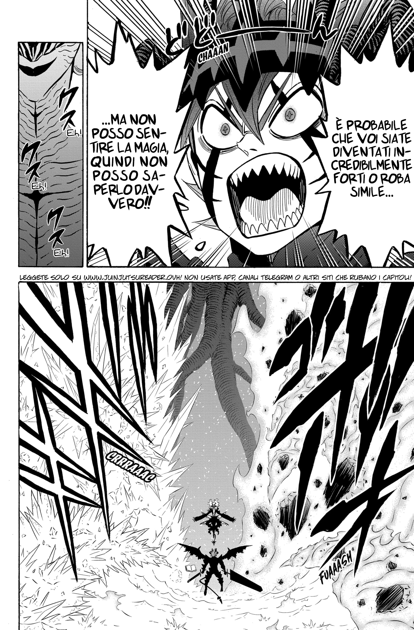 Read Black Clover IT Manga Online