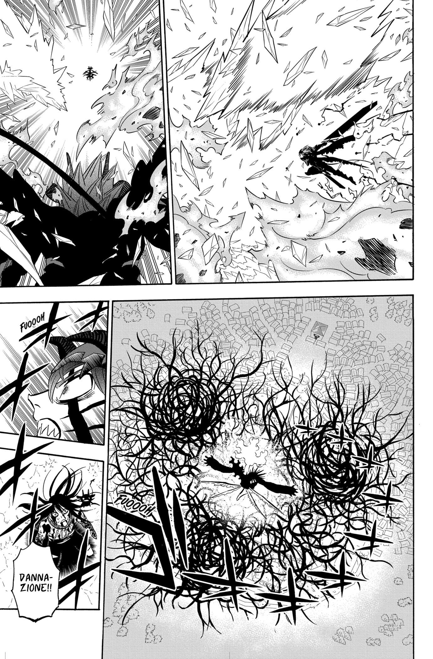 Read Black Clover IT Manga Online