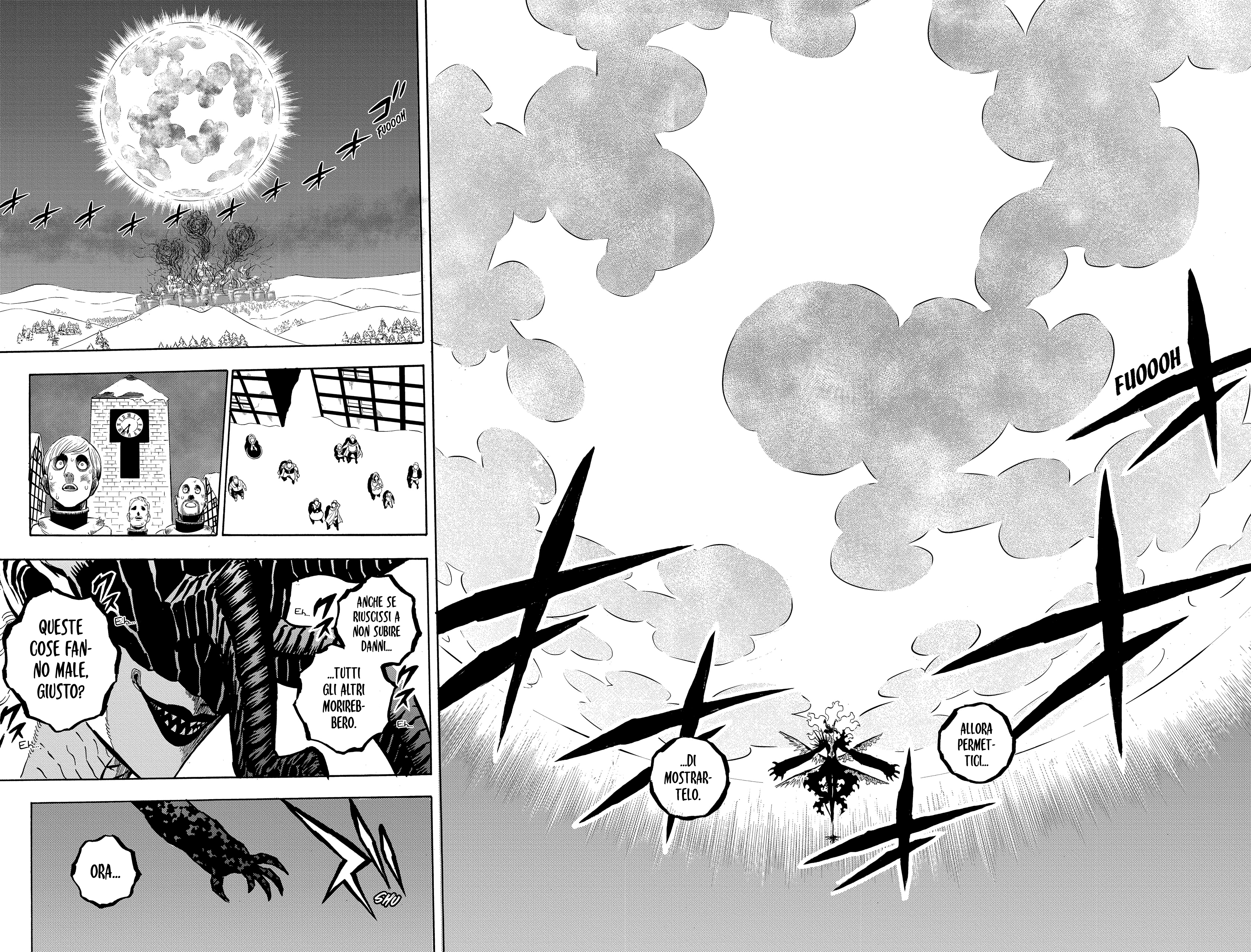 Read Black Clover IT Manga Online
