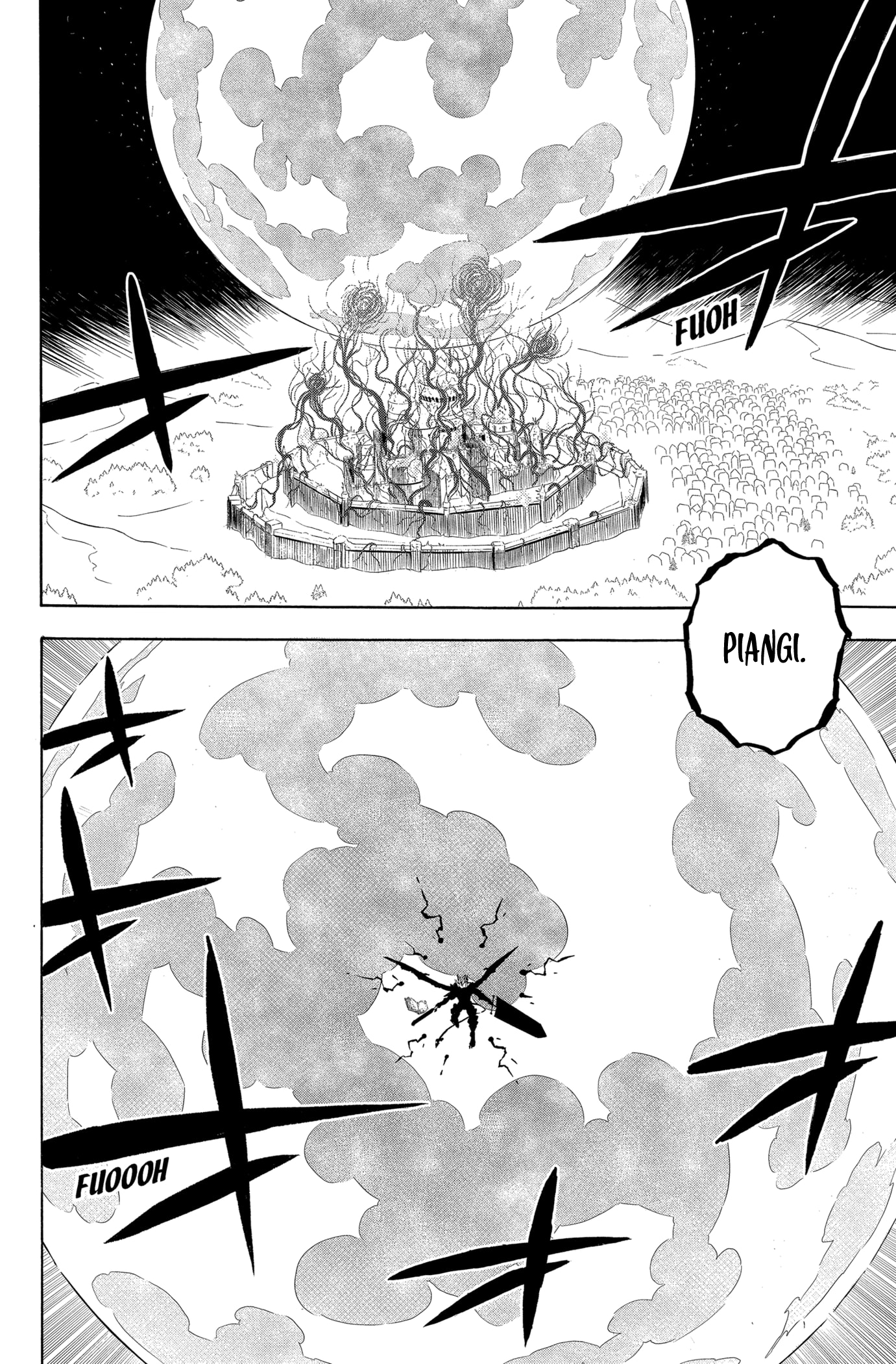 Read Black Clover IT Manga Online
