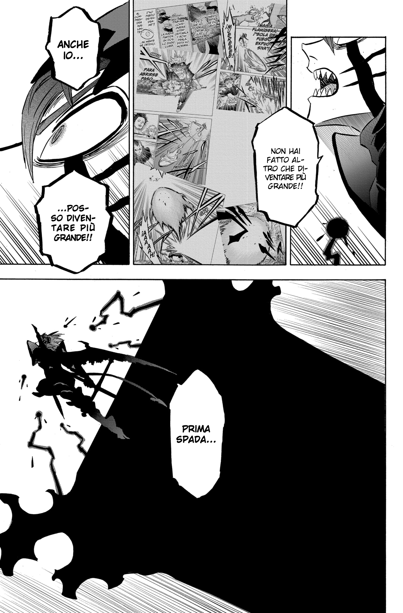 Read Black Clover IT Manga Online