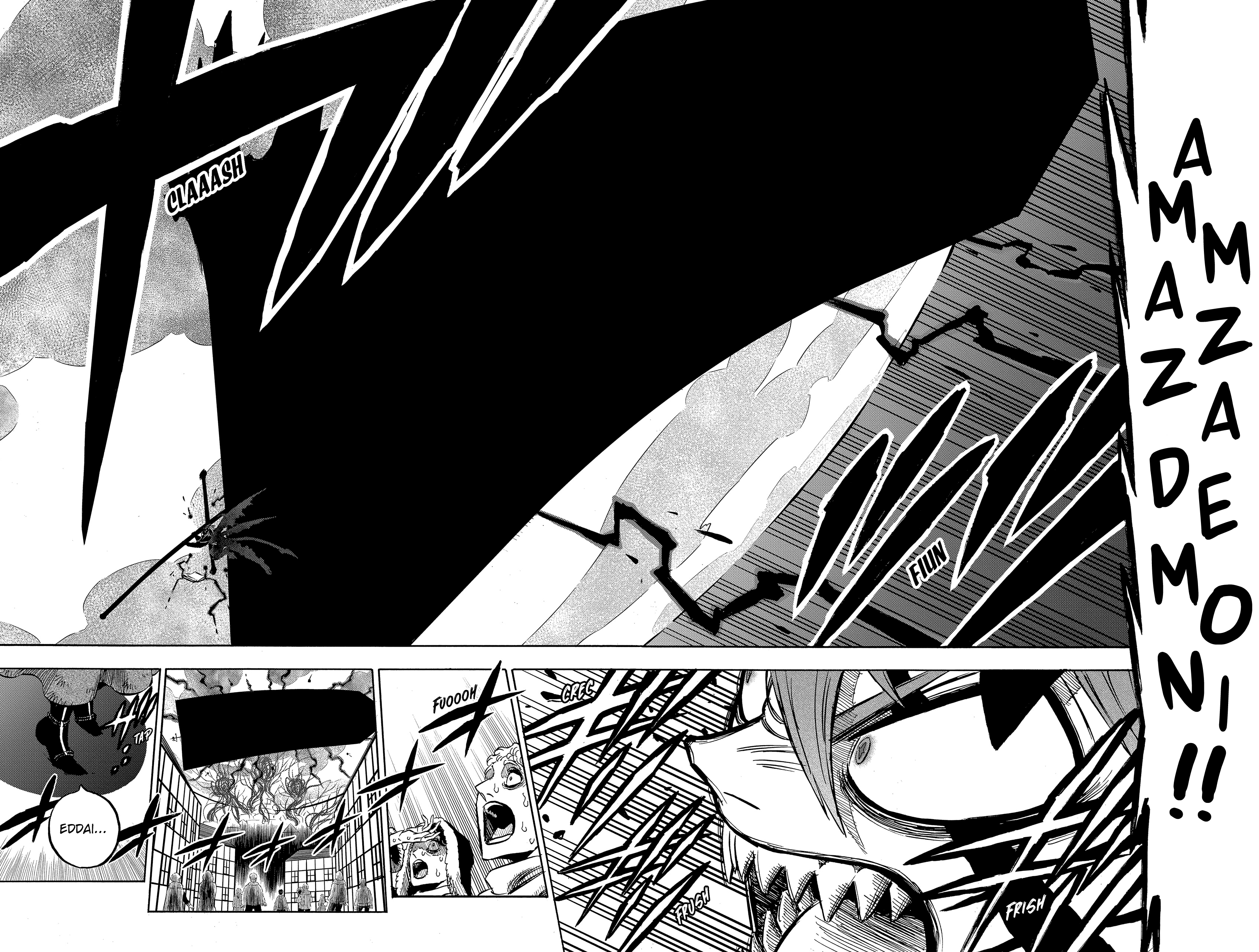 Read Black Clover IT Manga Online