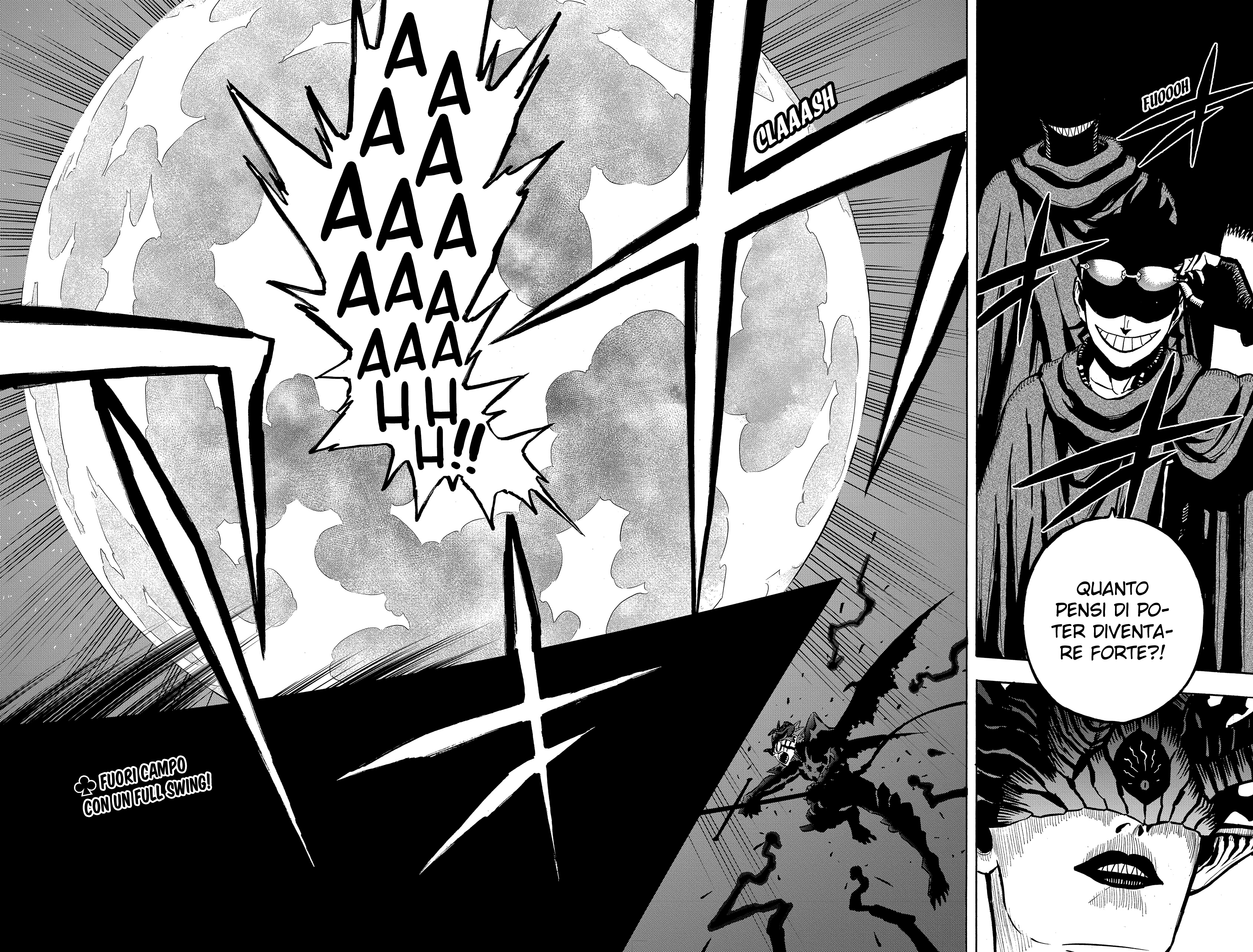 Read Black Clover IT Manga Online