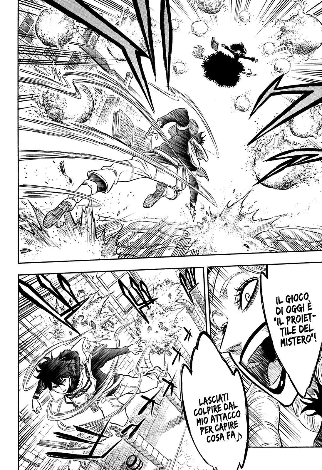 Read Black Clover IT Manga Online