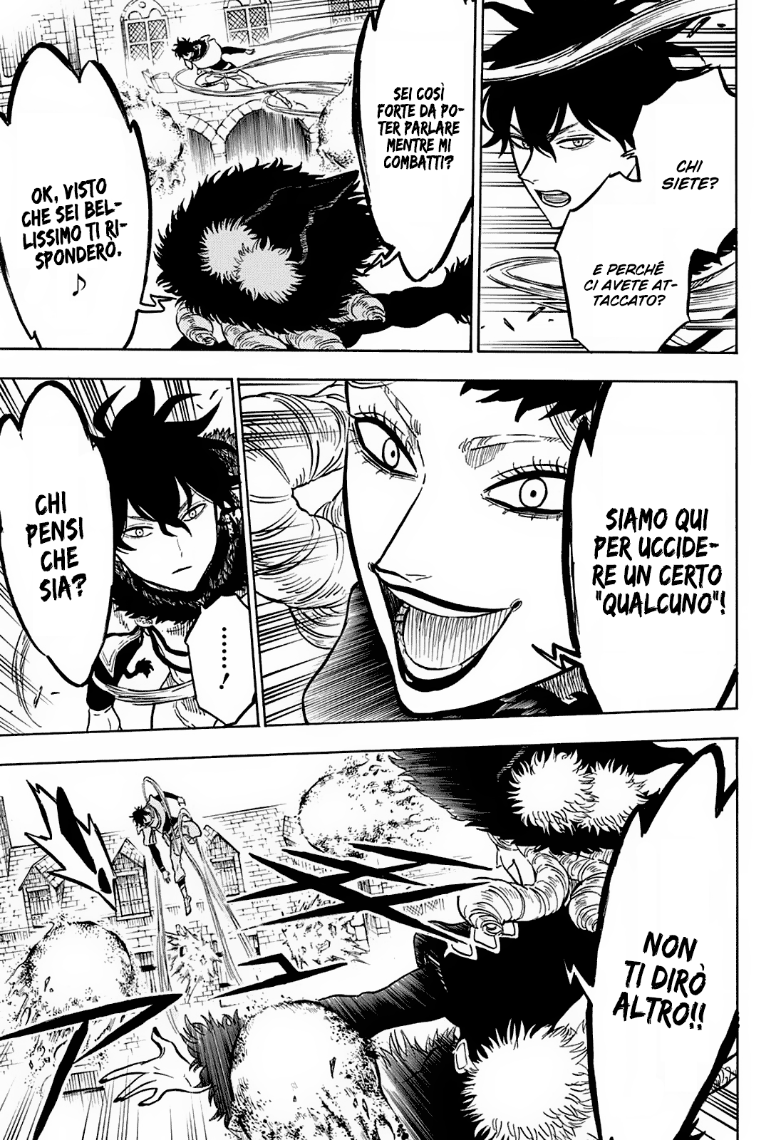 Read Black Clover IT Manga Online