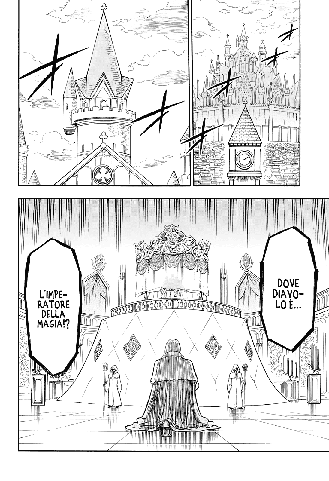 Read Black Clover IT Manga Online