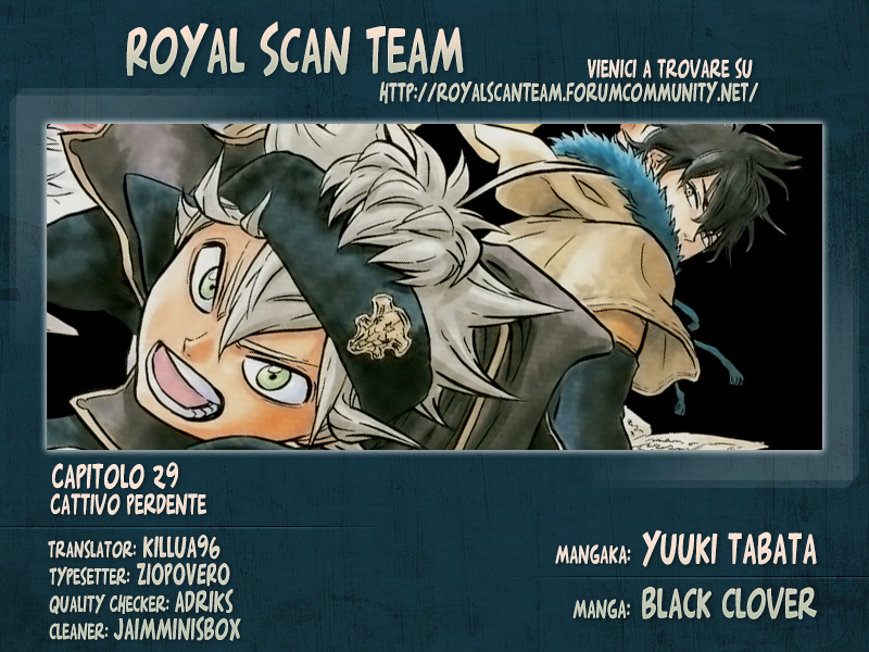 Read Black Clover IT Manga Online