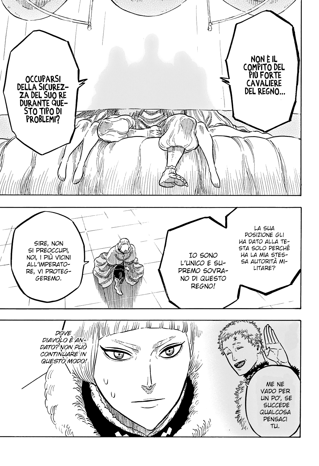 Read Black Clover IT Manga Online