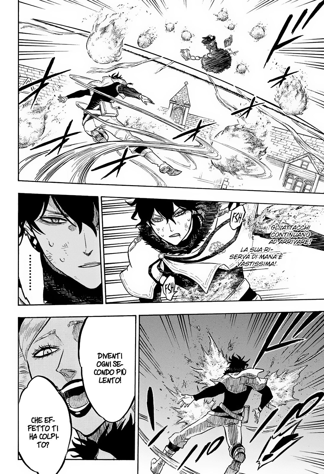 Read Black Clover IT Manga Online