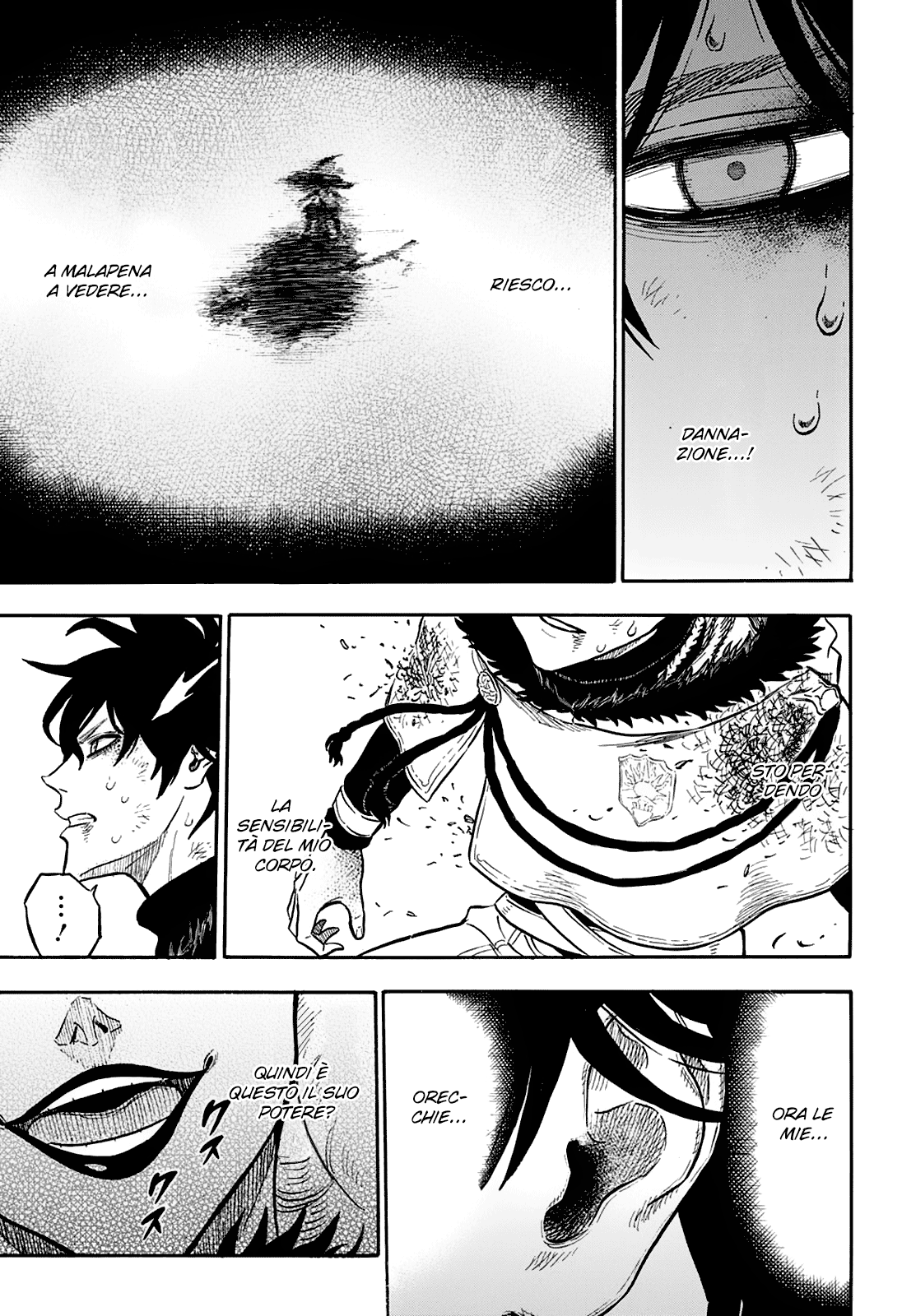 Read Black Clover IT Manga Online