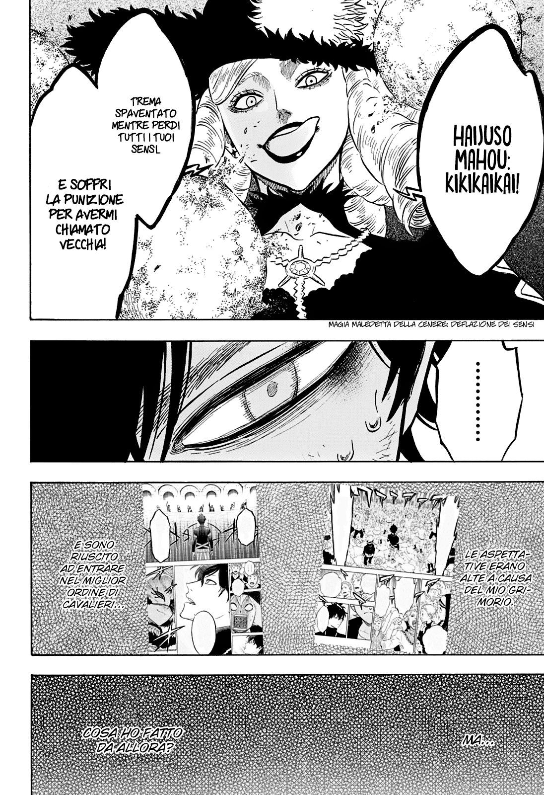 Read Black Clover IT Manga Online