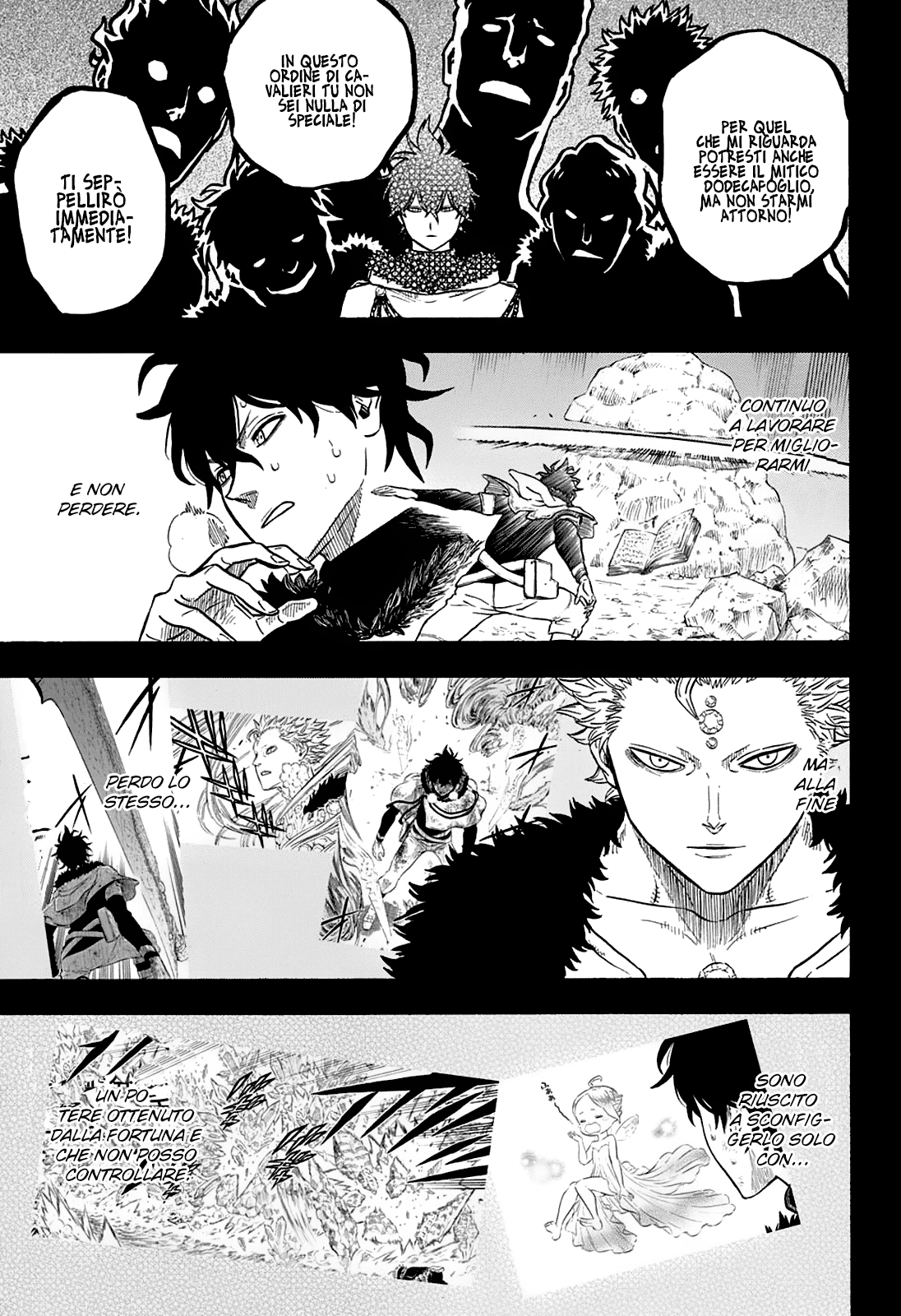 Read Black Clover IT Manga Online