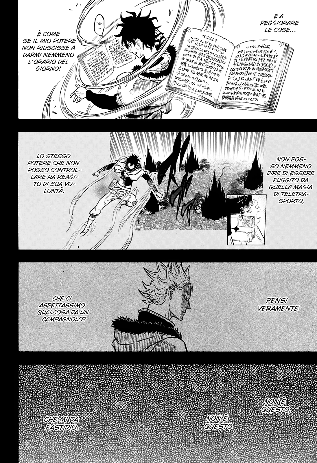 Read Black Clover IT Manga Online