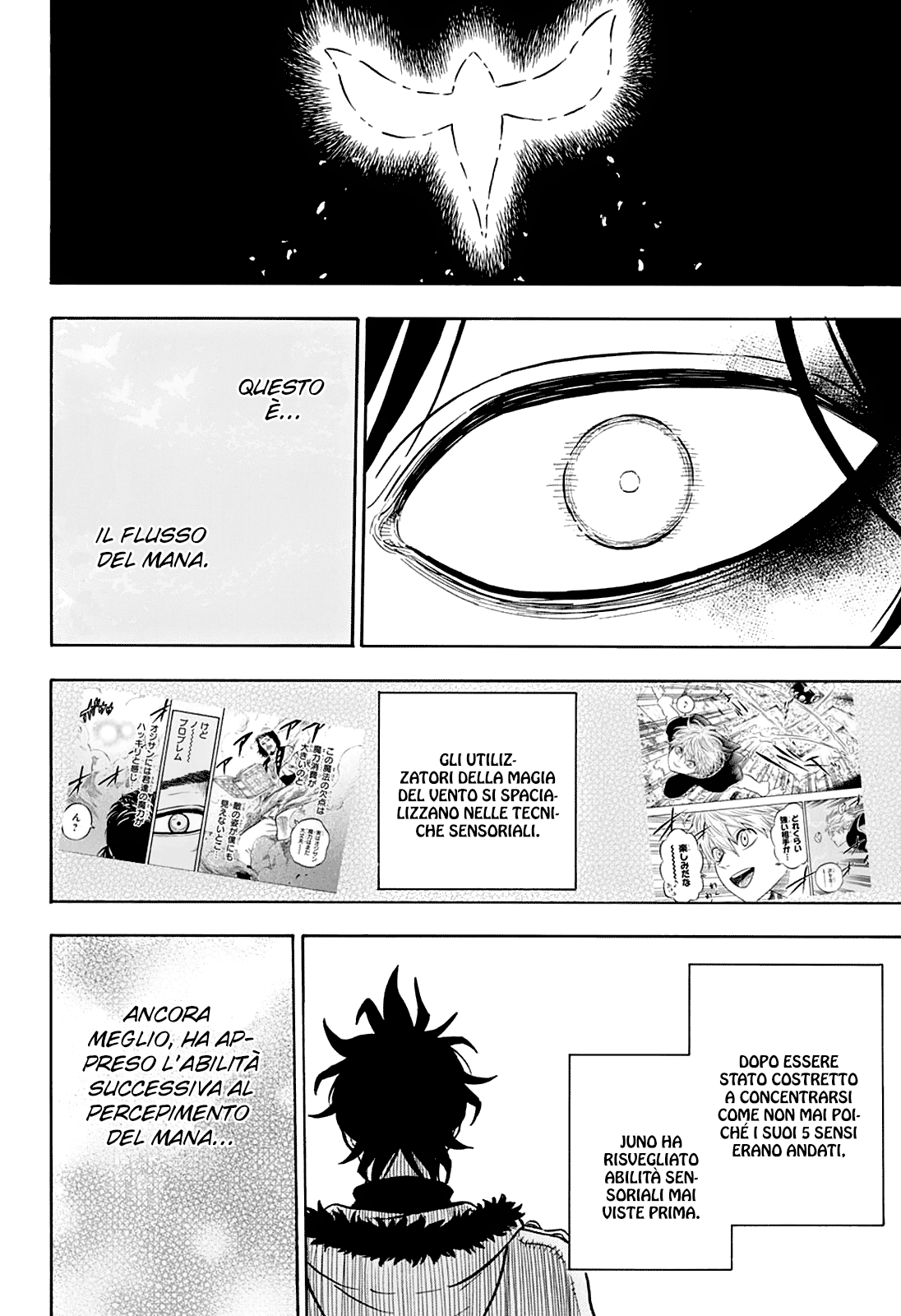 Read Black Clover IT Manga Online