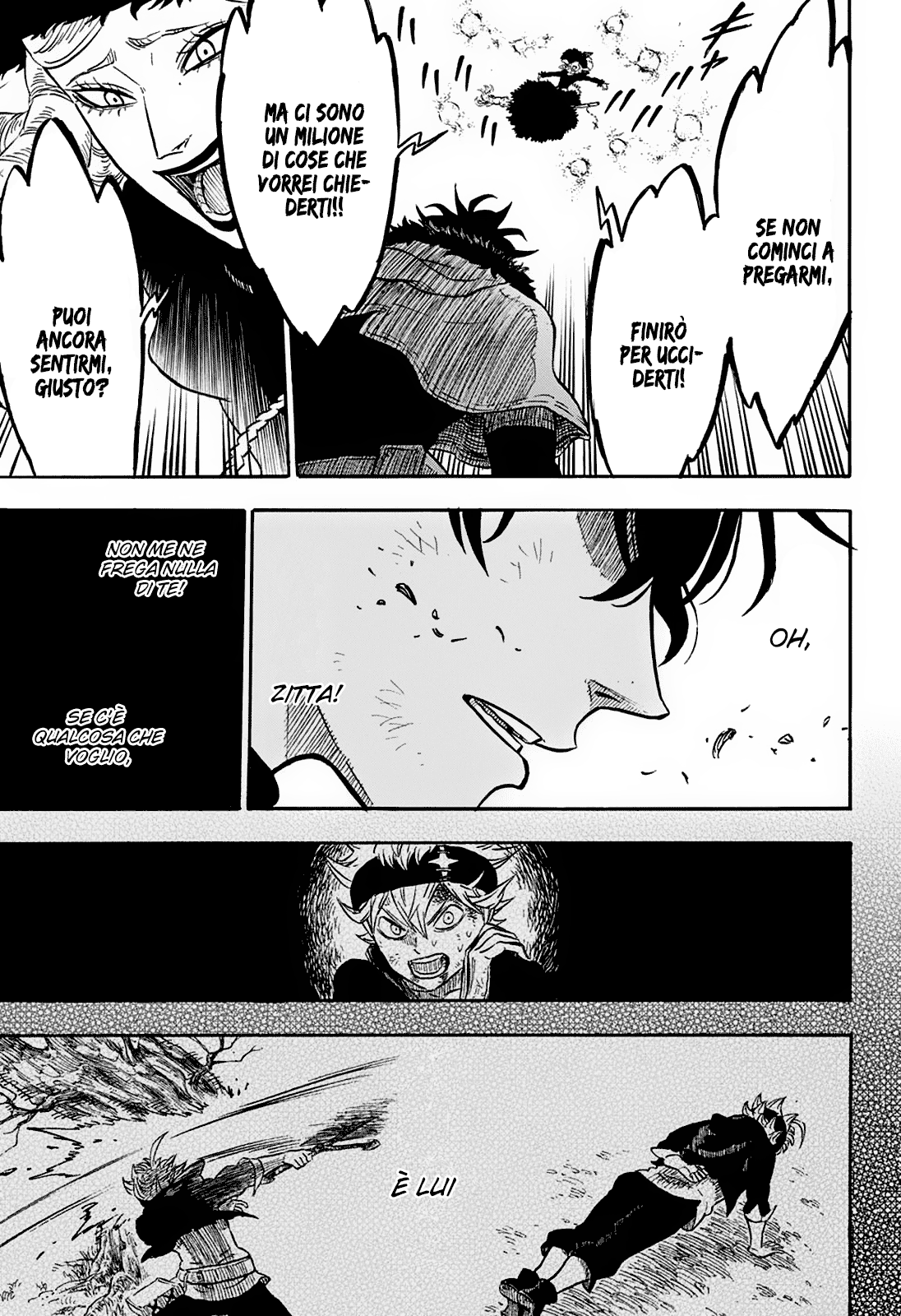 Read Black Clover IT Manga Online