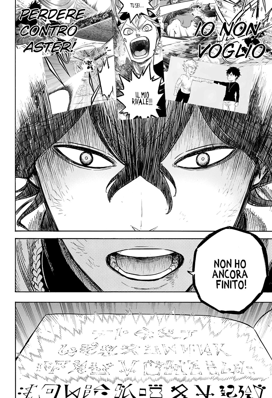 Read Black Clover IT Manga Online