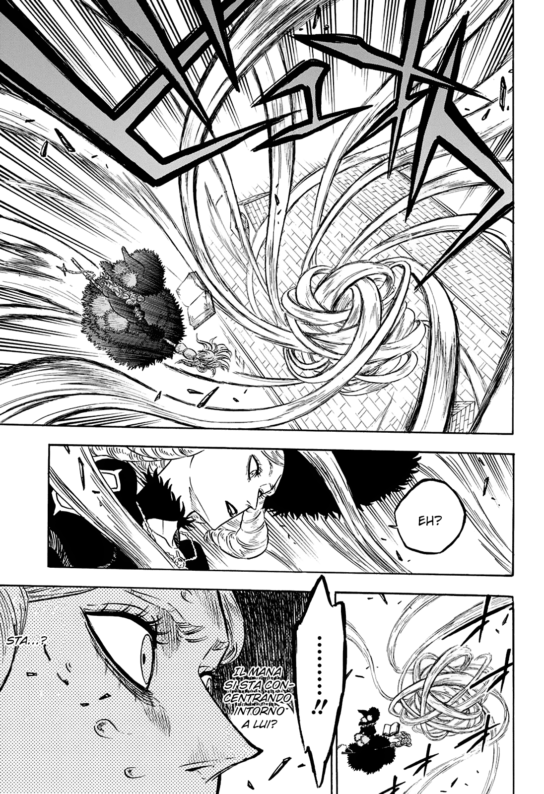 Read Black Clover IT Manga Online