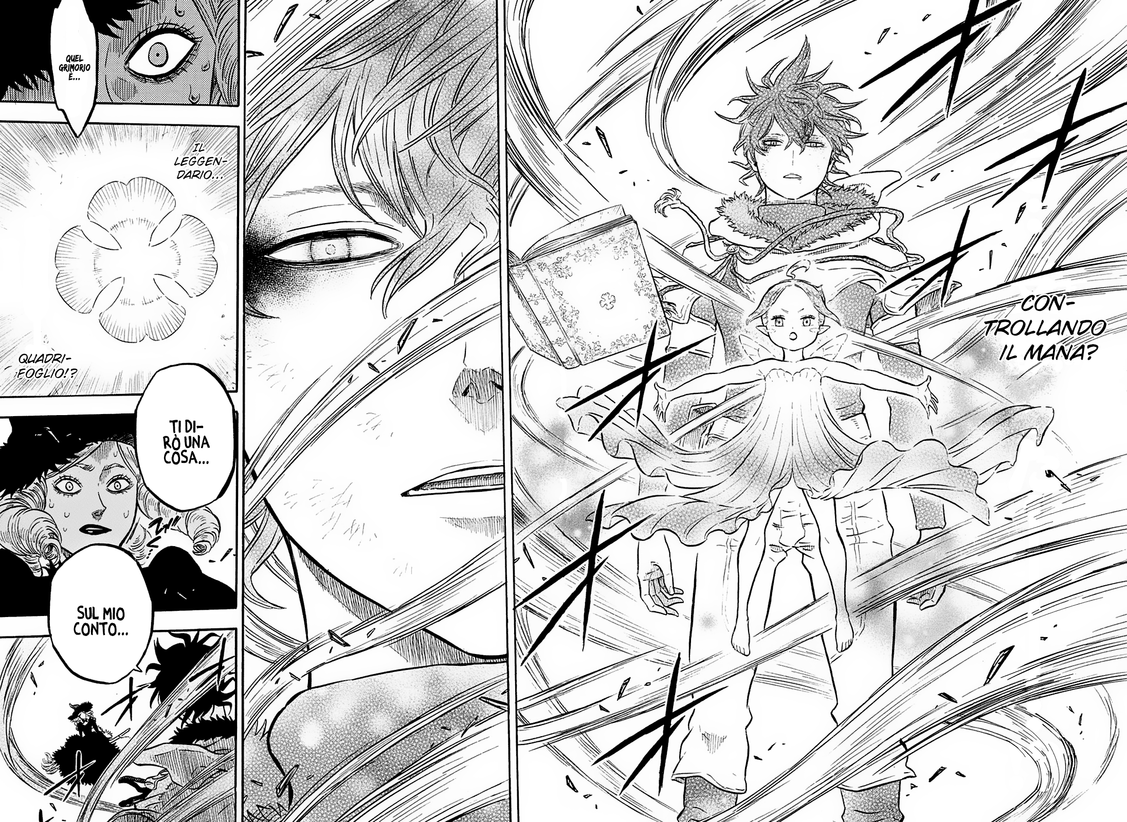 Read Black Clover IT Manga Online
