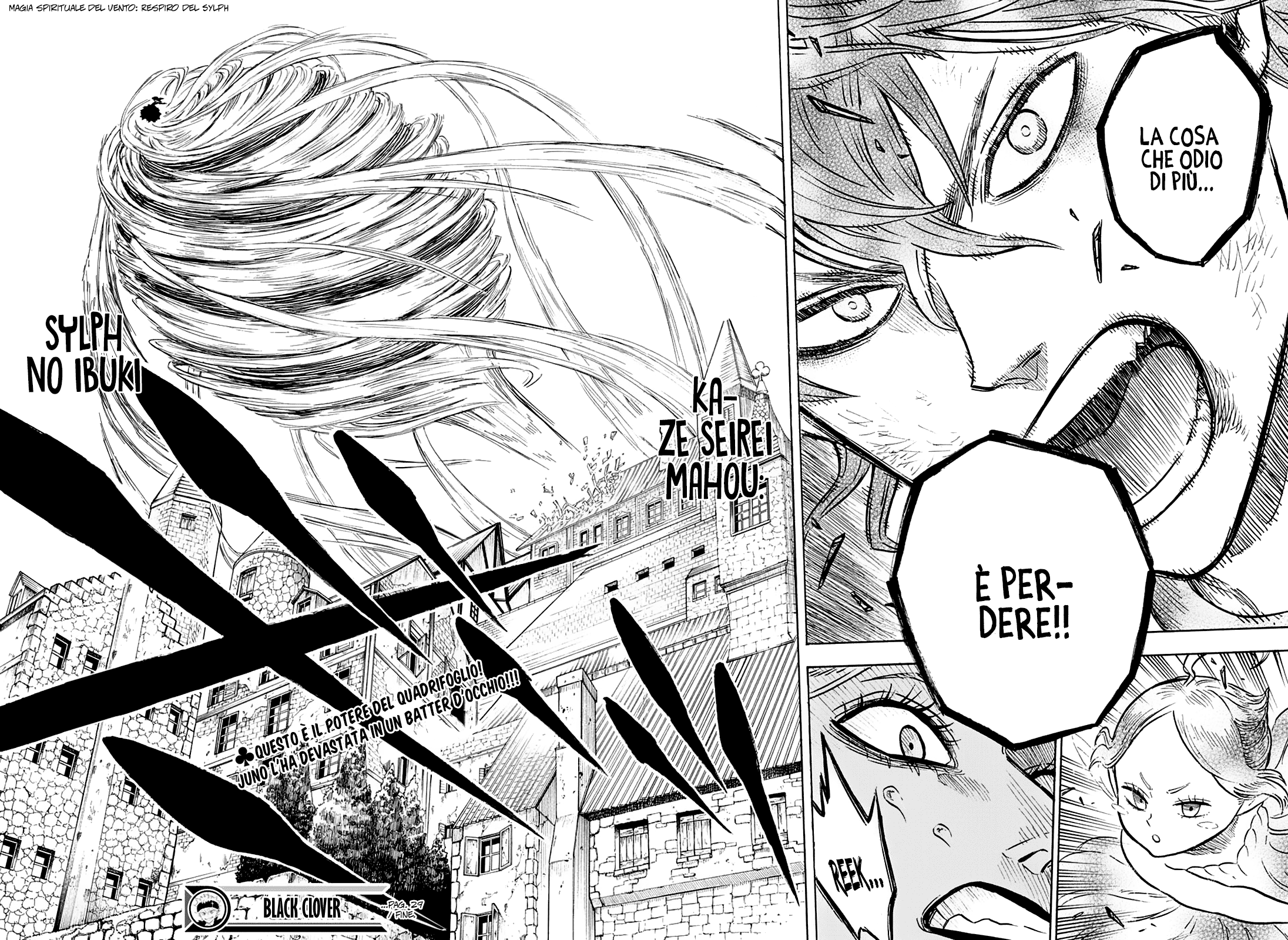 Read Black Clover IT Manga Online