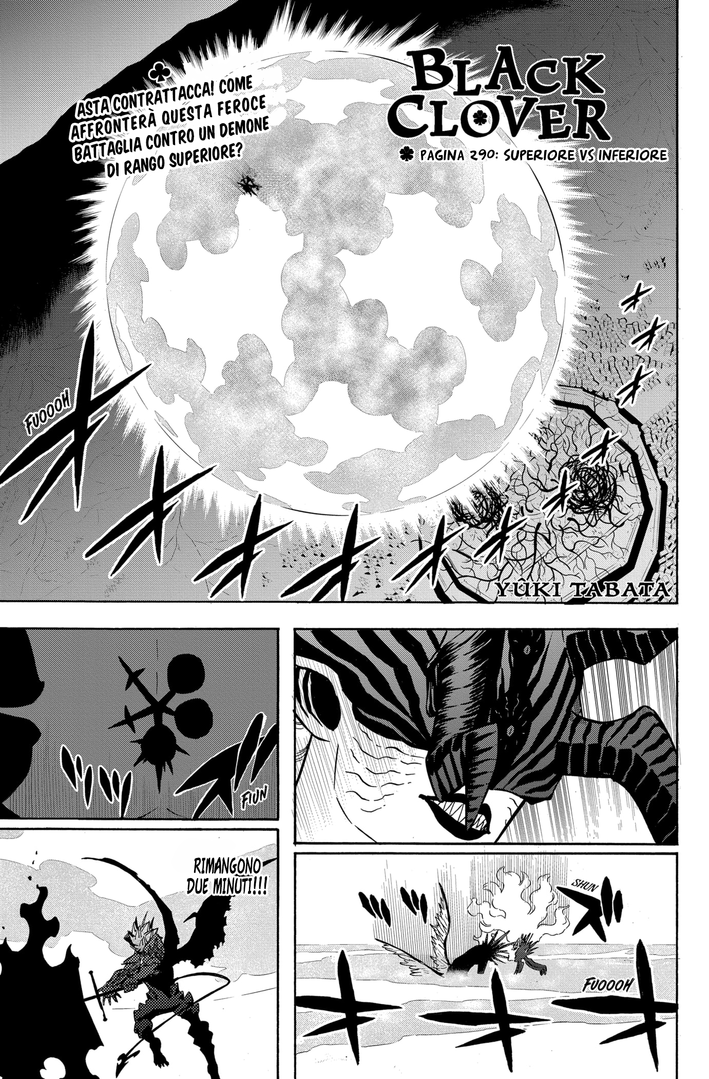 Read Black Clover IT Manga Online