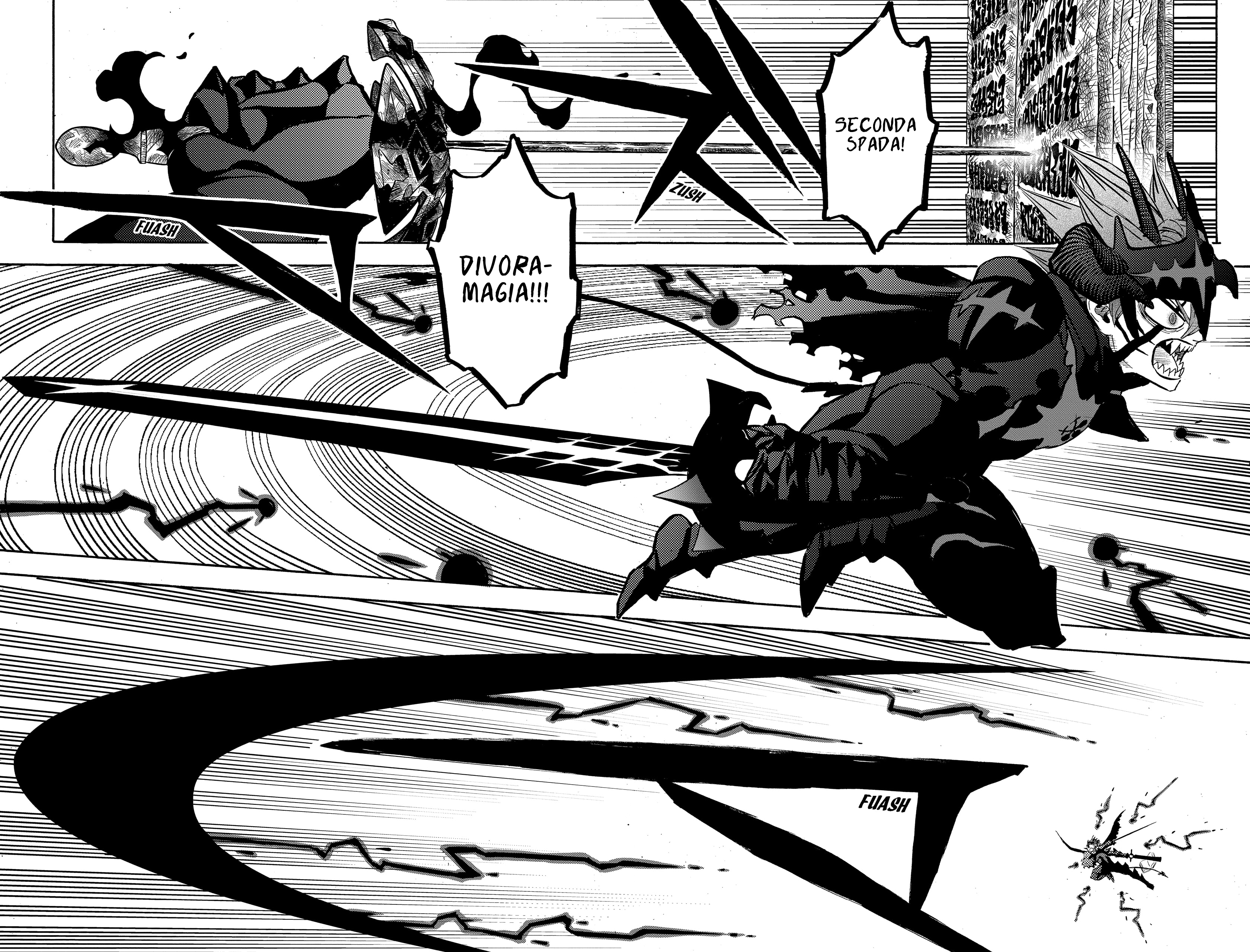 Read Black Clover IT Manga Online