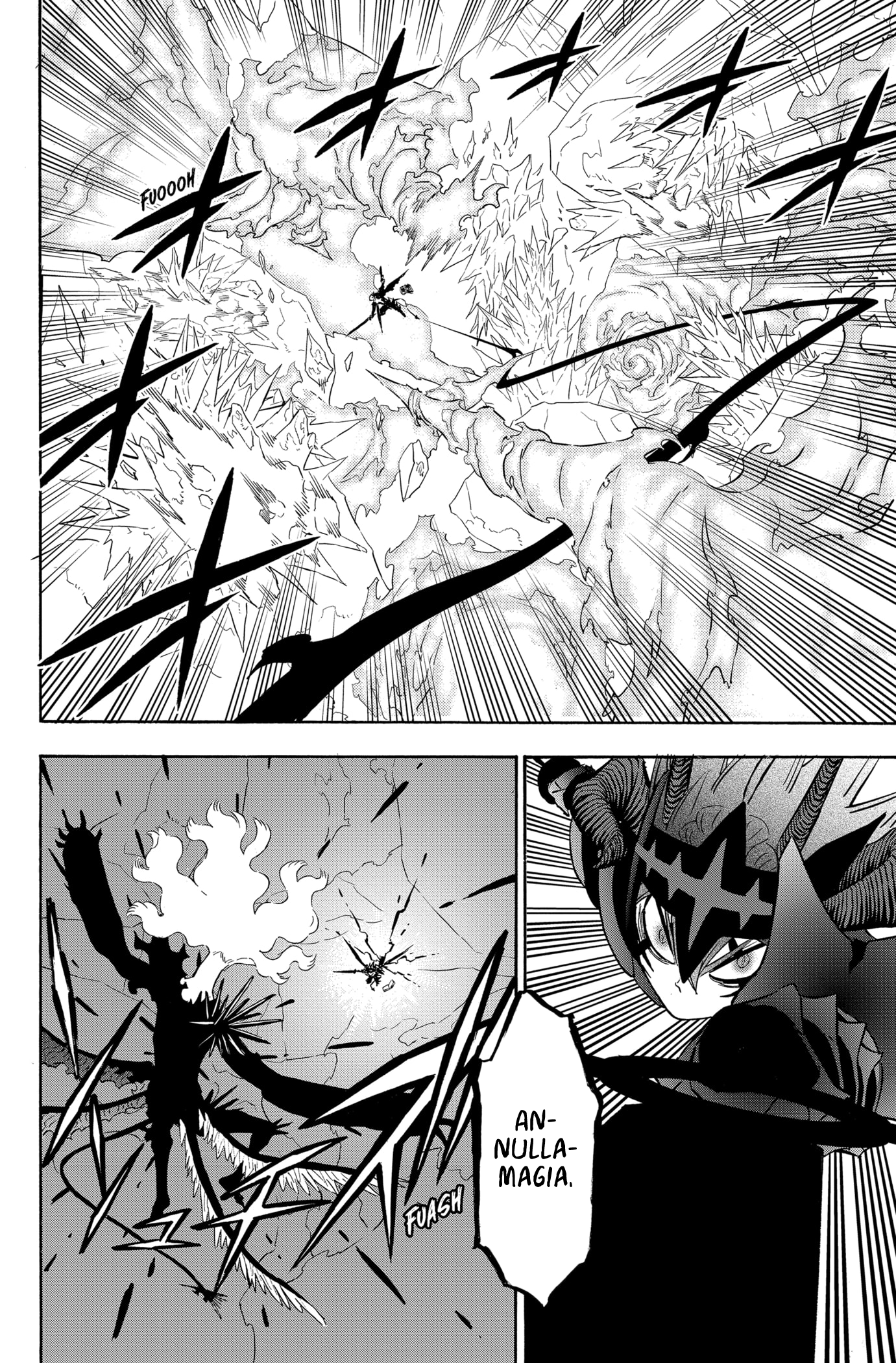 Read Black Clover IT Manga Online