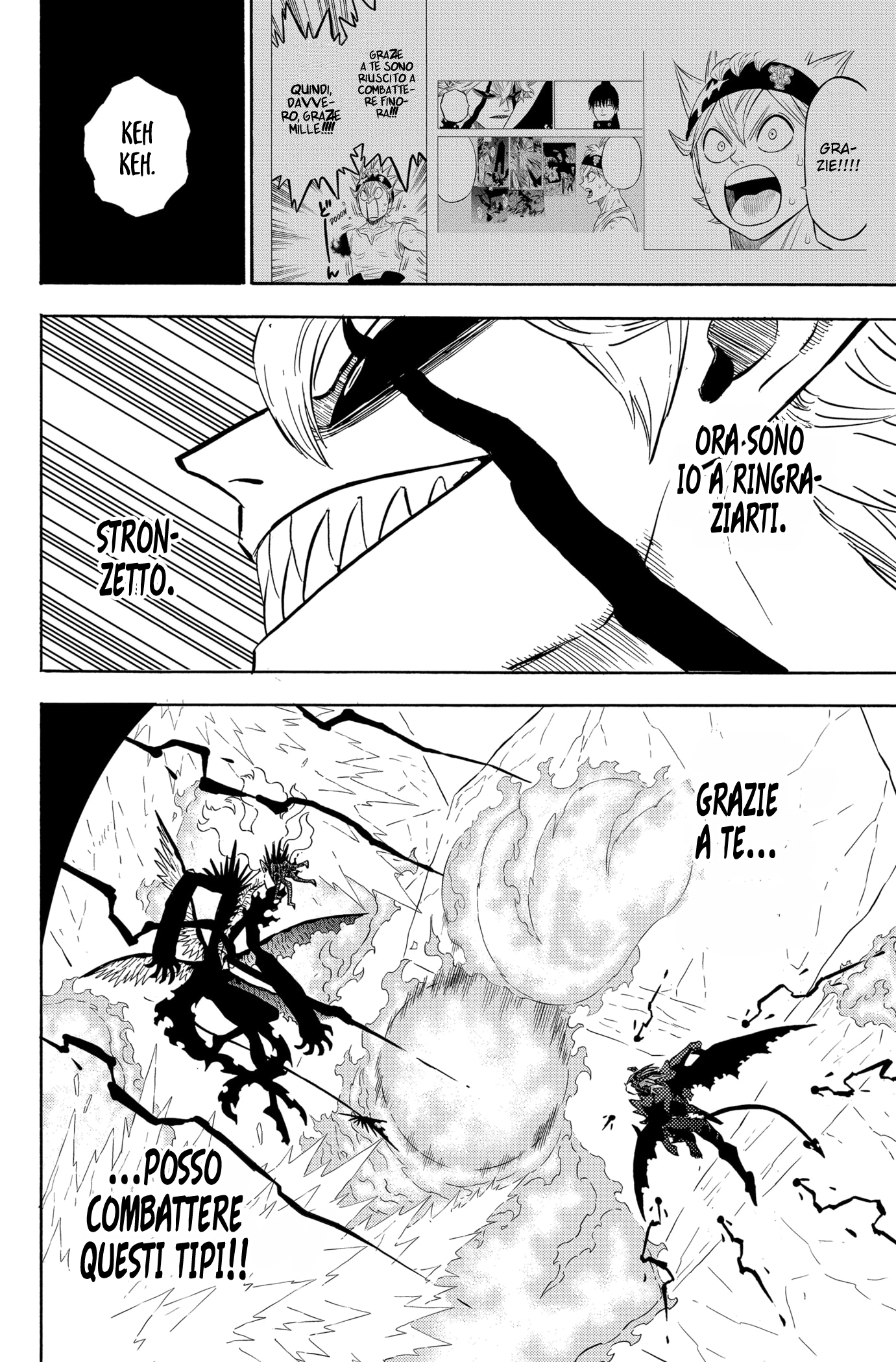 Read Black Clover IT Manga Online