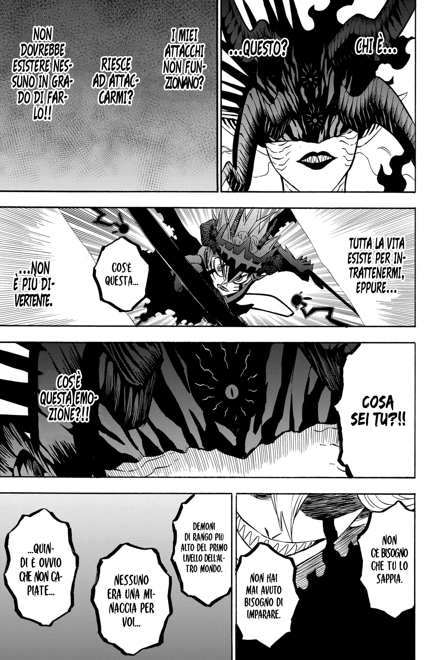 Read Black Clover IT Manga Online