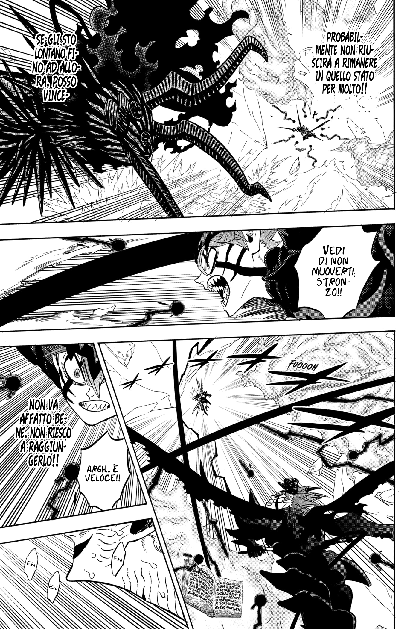 Read Black Clover IT Manga Online