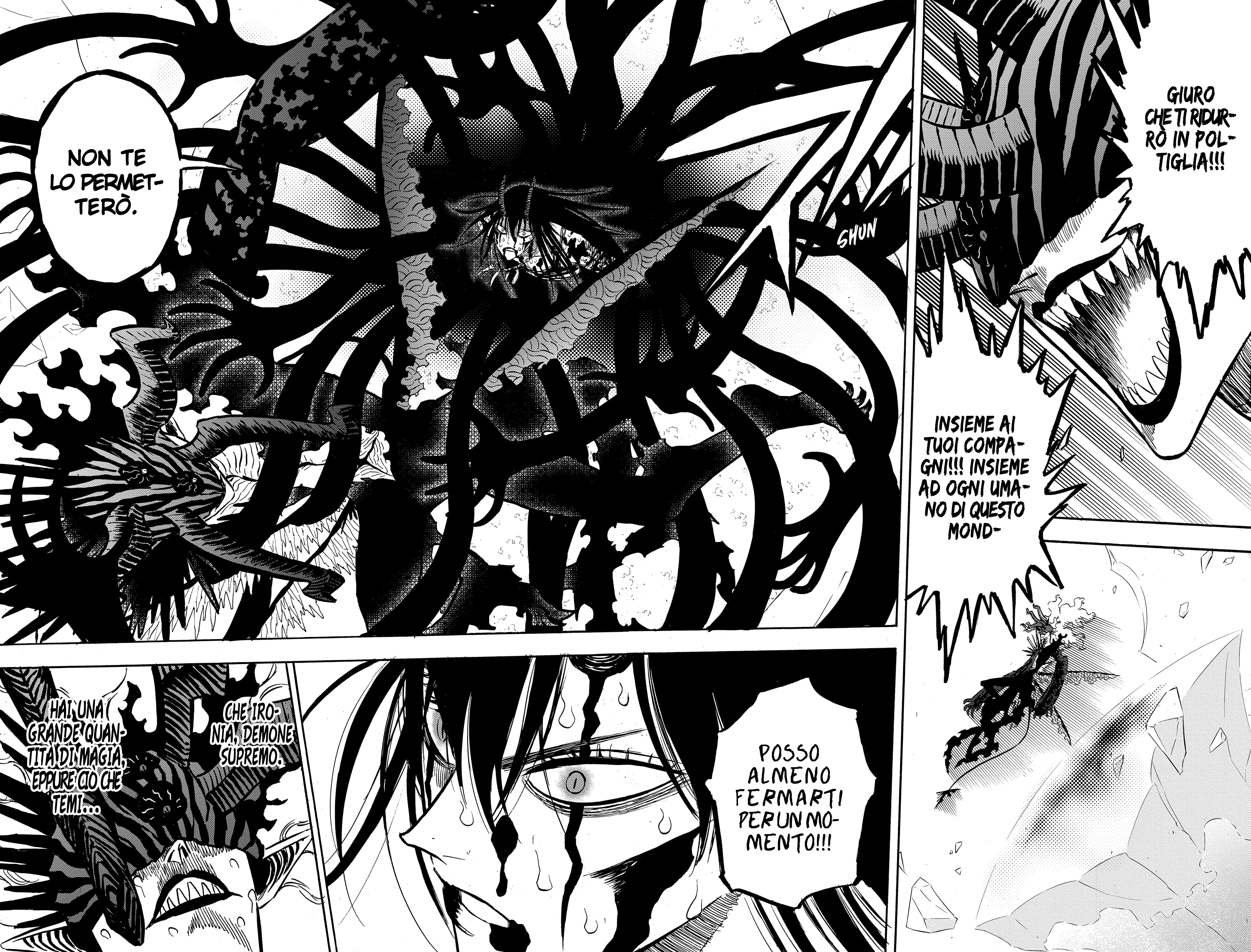 Read Black Clover IT Manga Online
