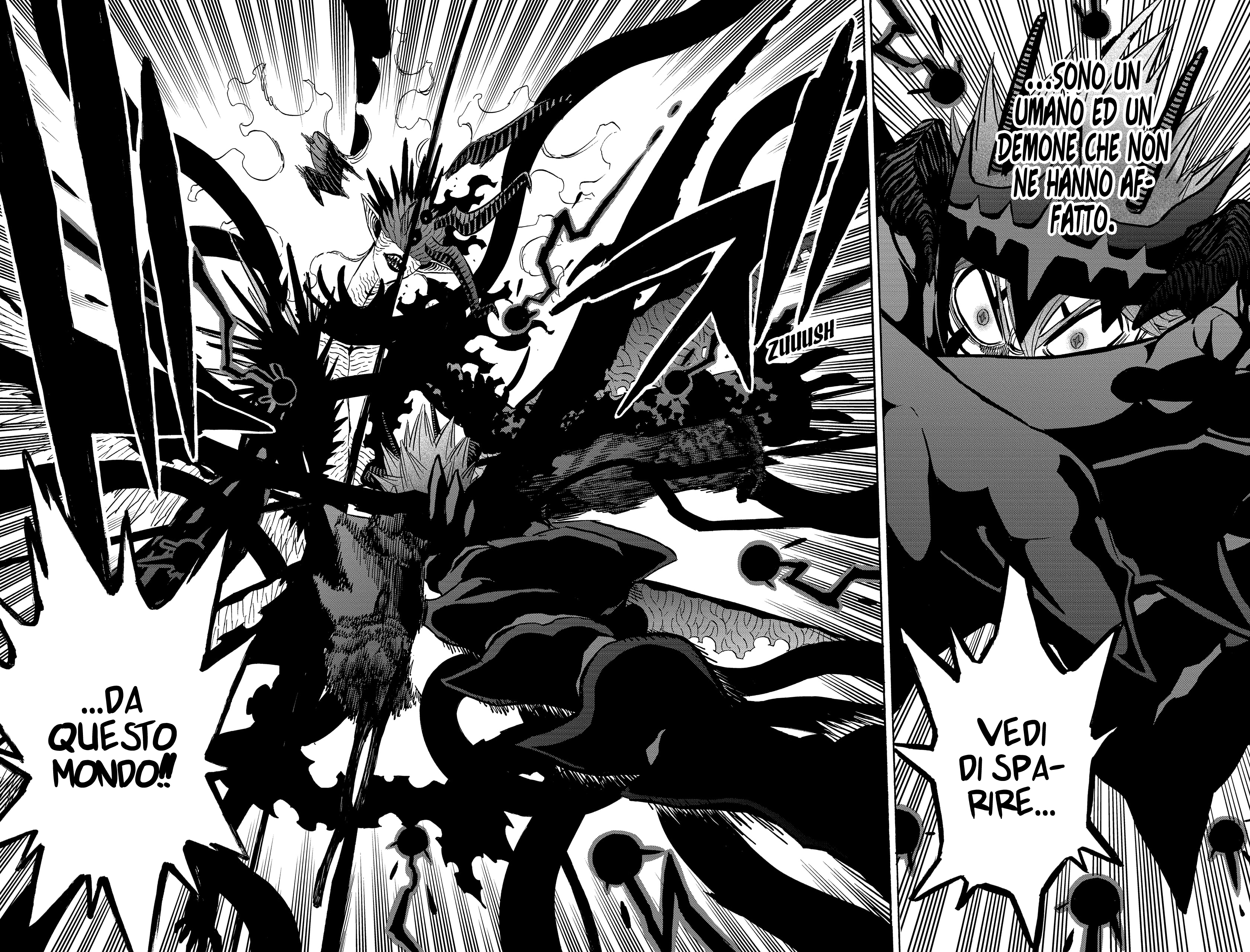 Read Black Clover IT Manga Online