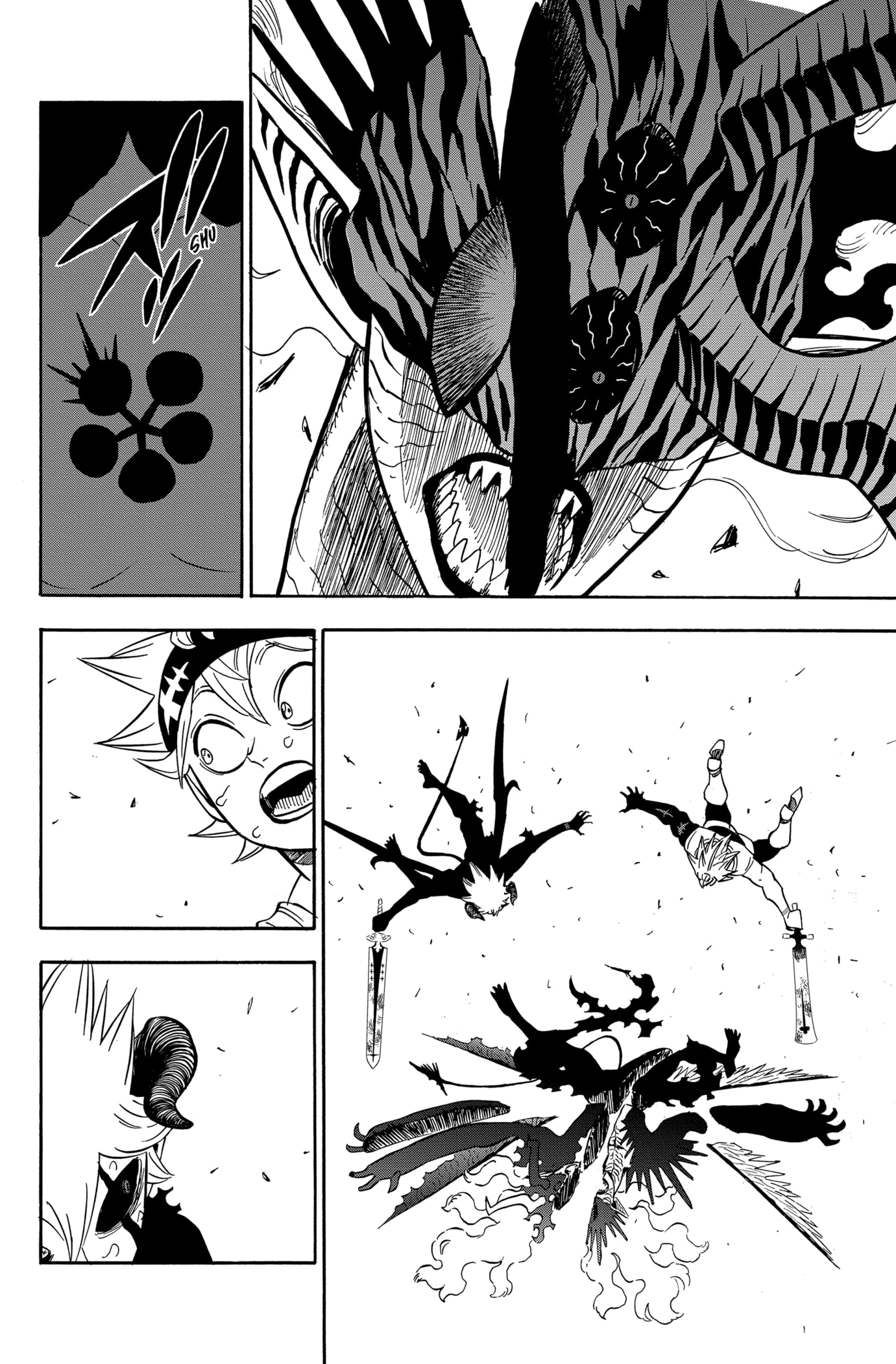 Read Black Clover IT Manga Online