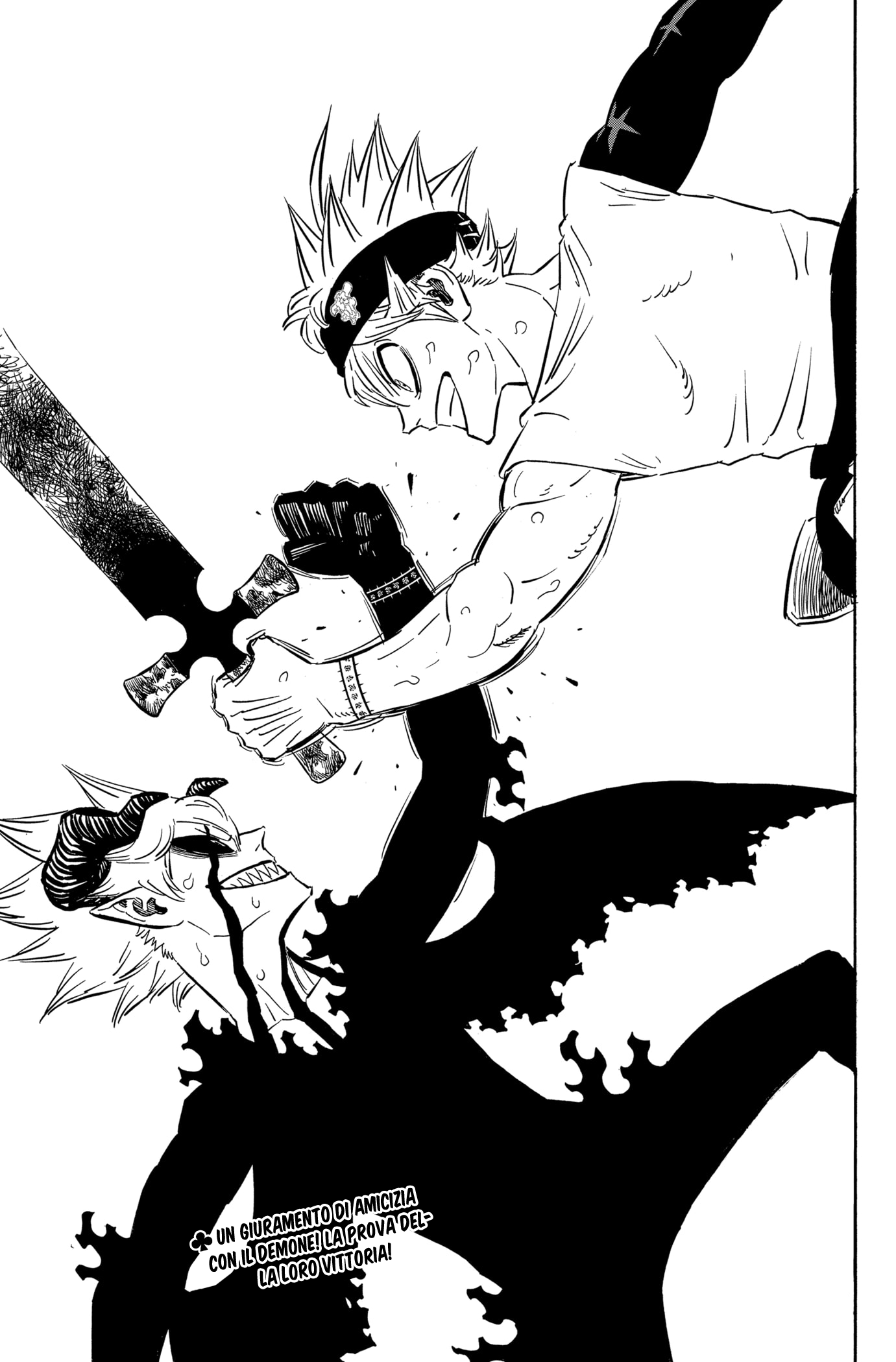 Read Black Clover IT Manga Online