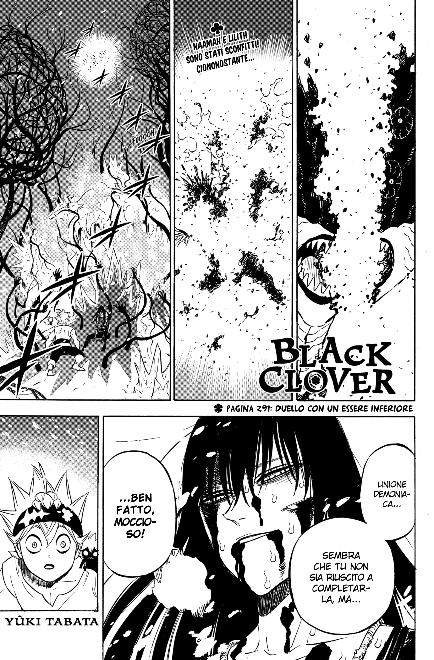 Read Black Clover IT Manga Online