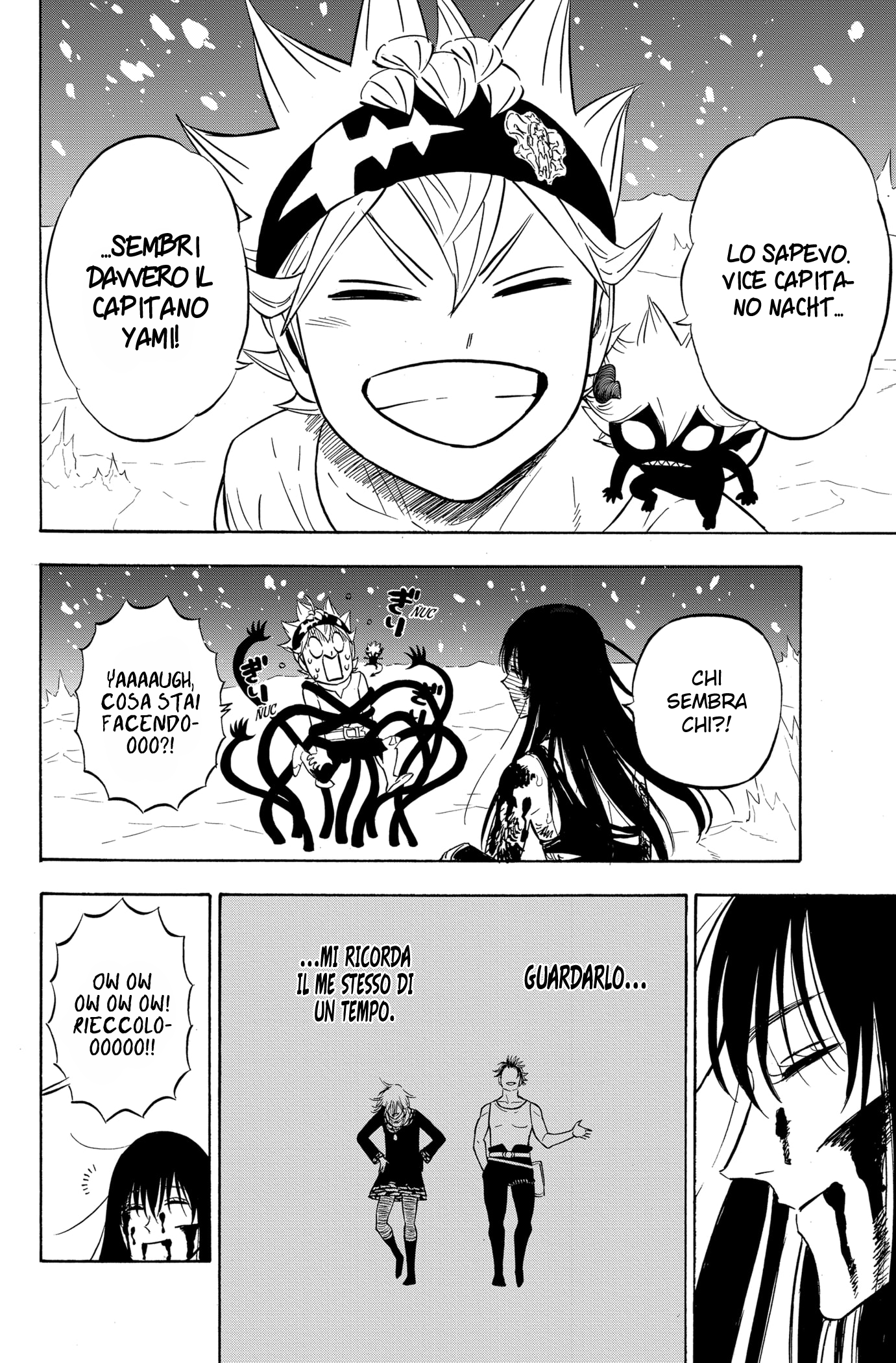 Read Black Clover IT Manga Online