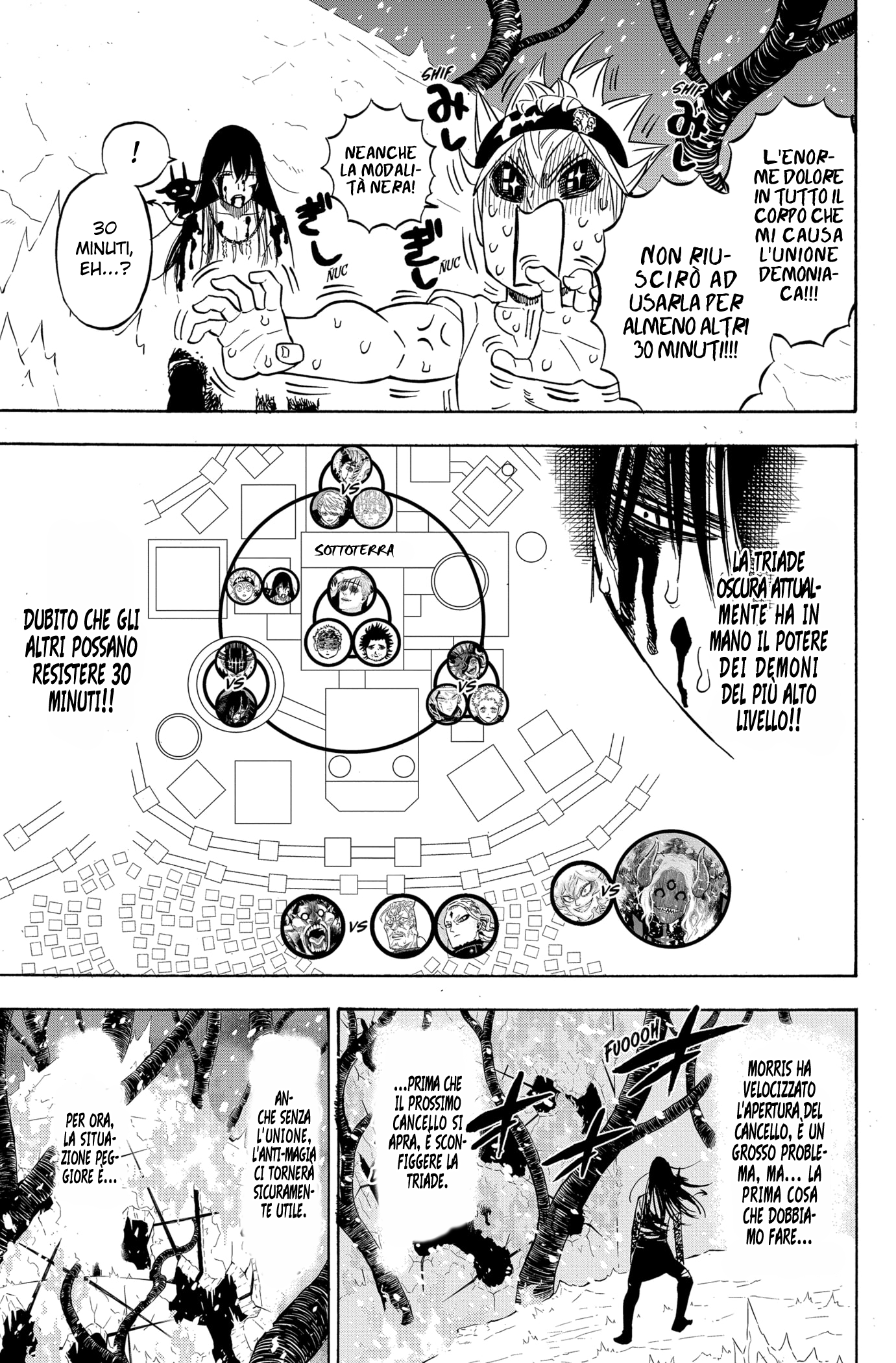 Read Black Clover IT Manga Online