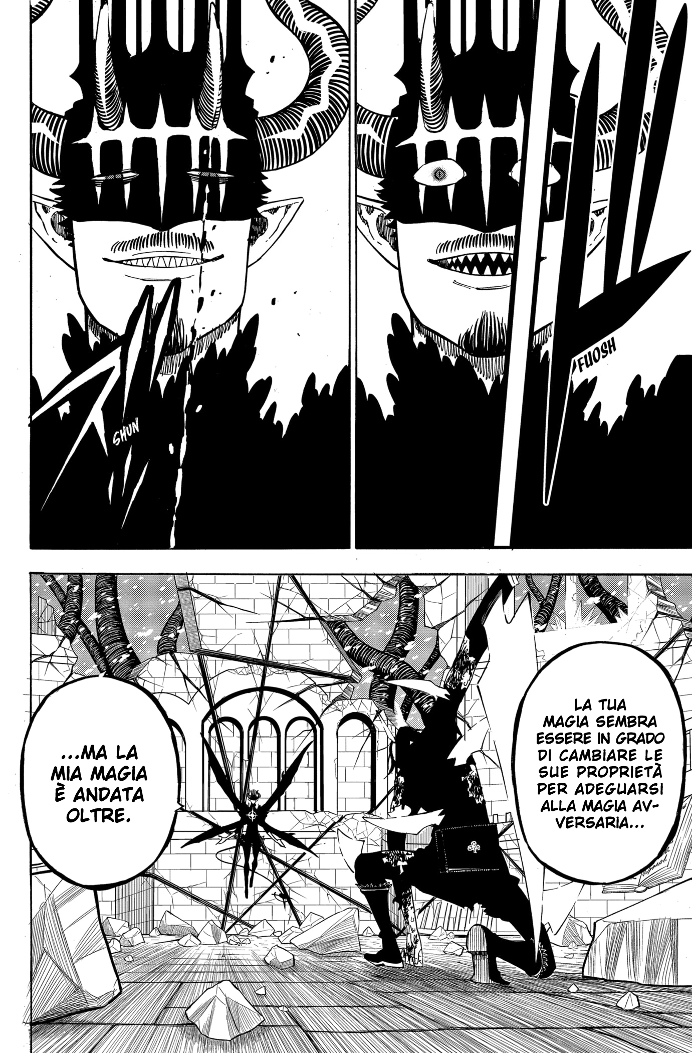 Read Black Clover IT Manga Online