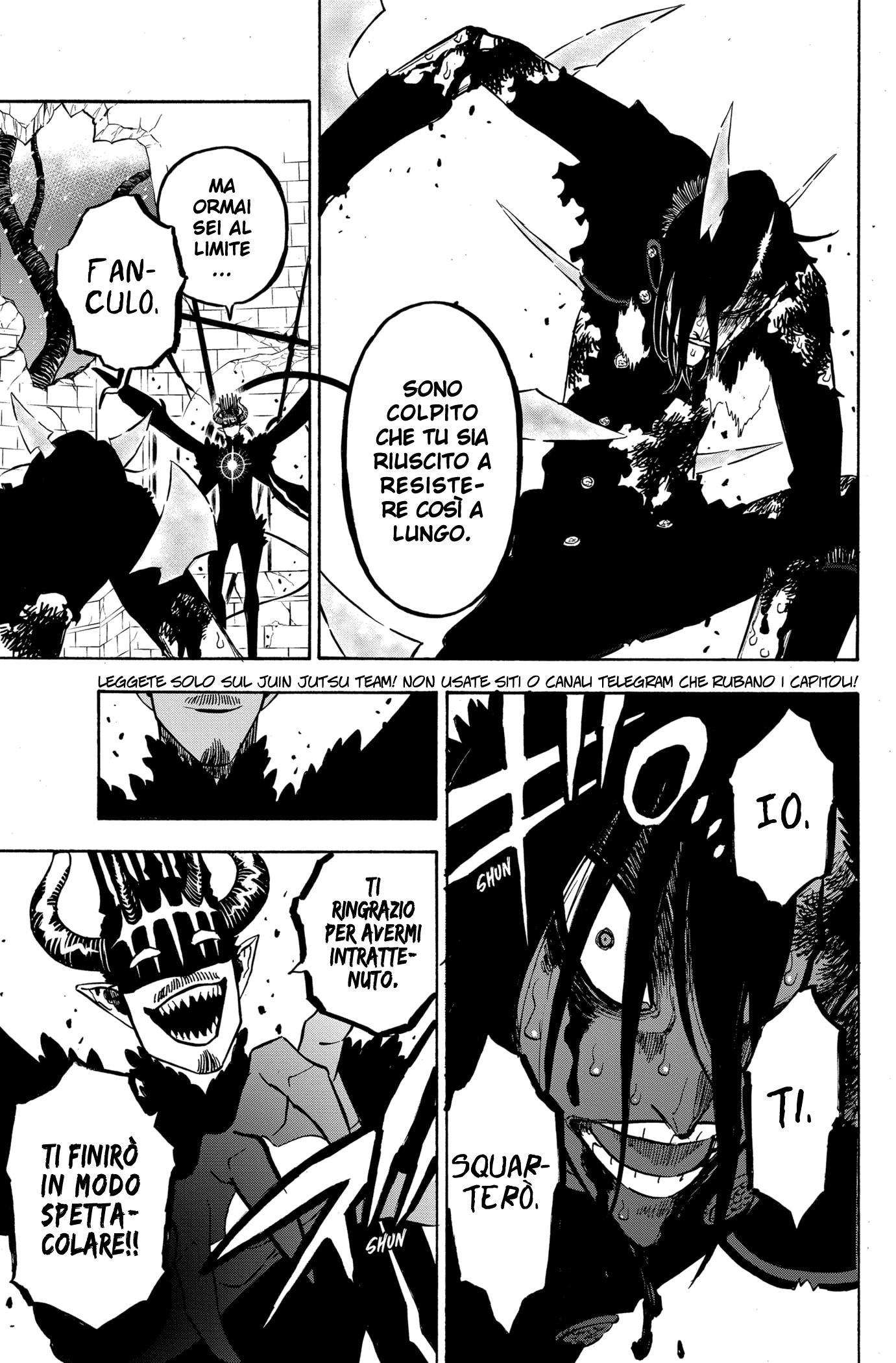 Read Black Clover IT Manga Online