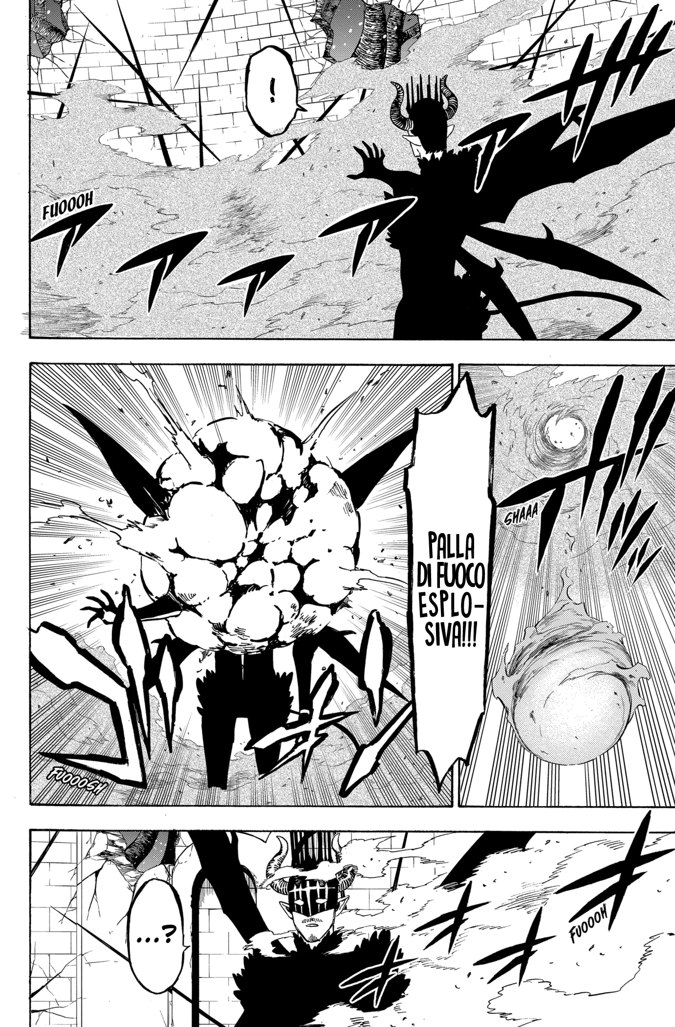 Read Black Clover IT Manga Online