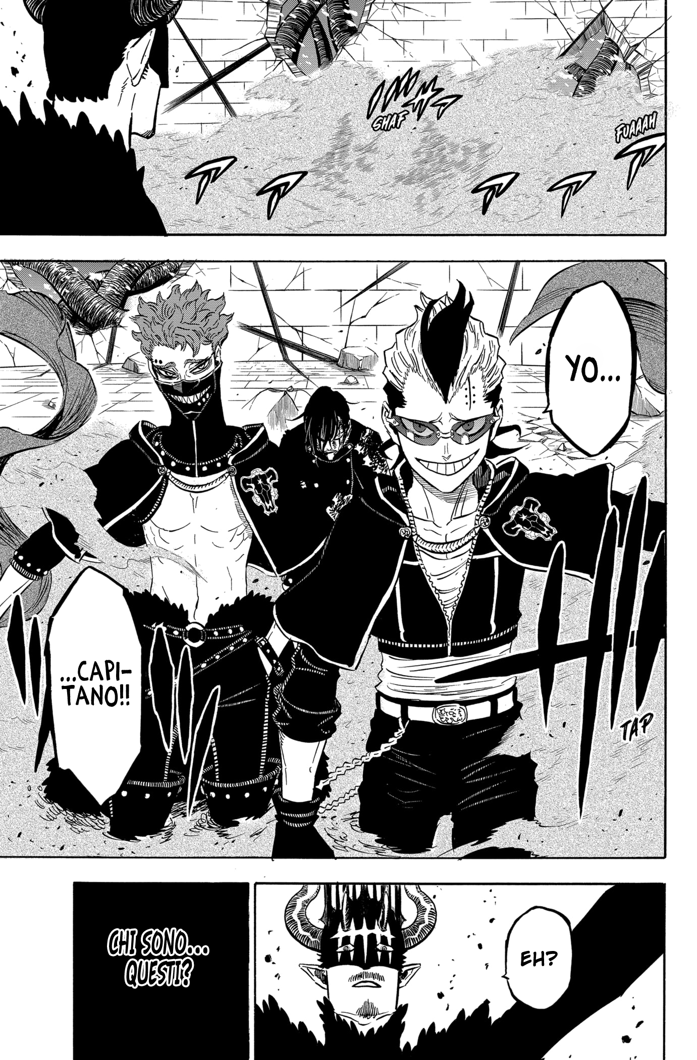 Read Black Clover IT Manga Online