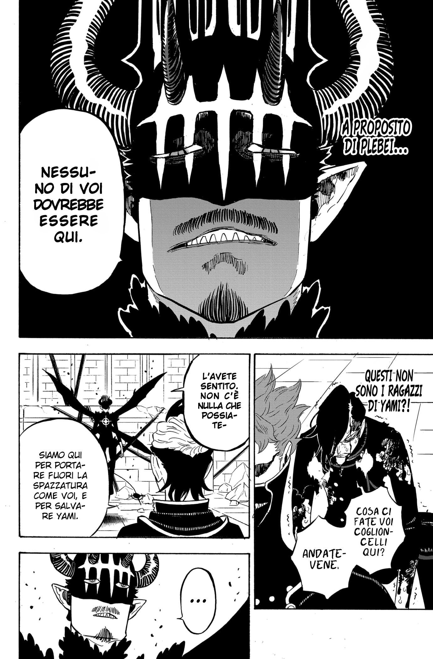 Read Black Clover IT Manga Online