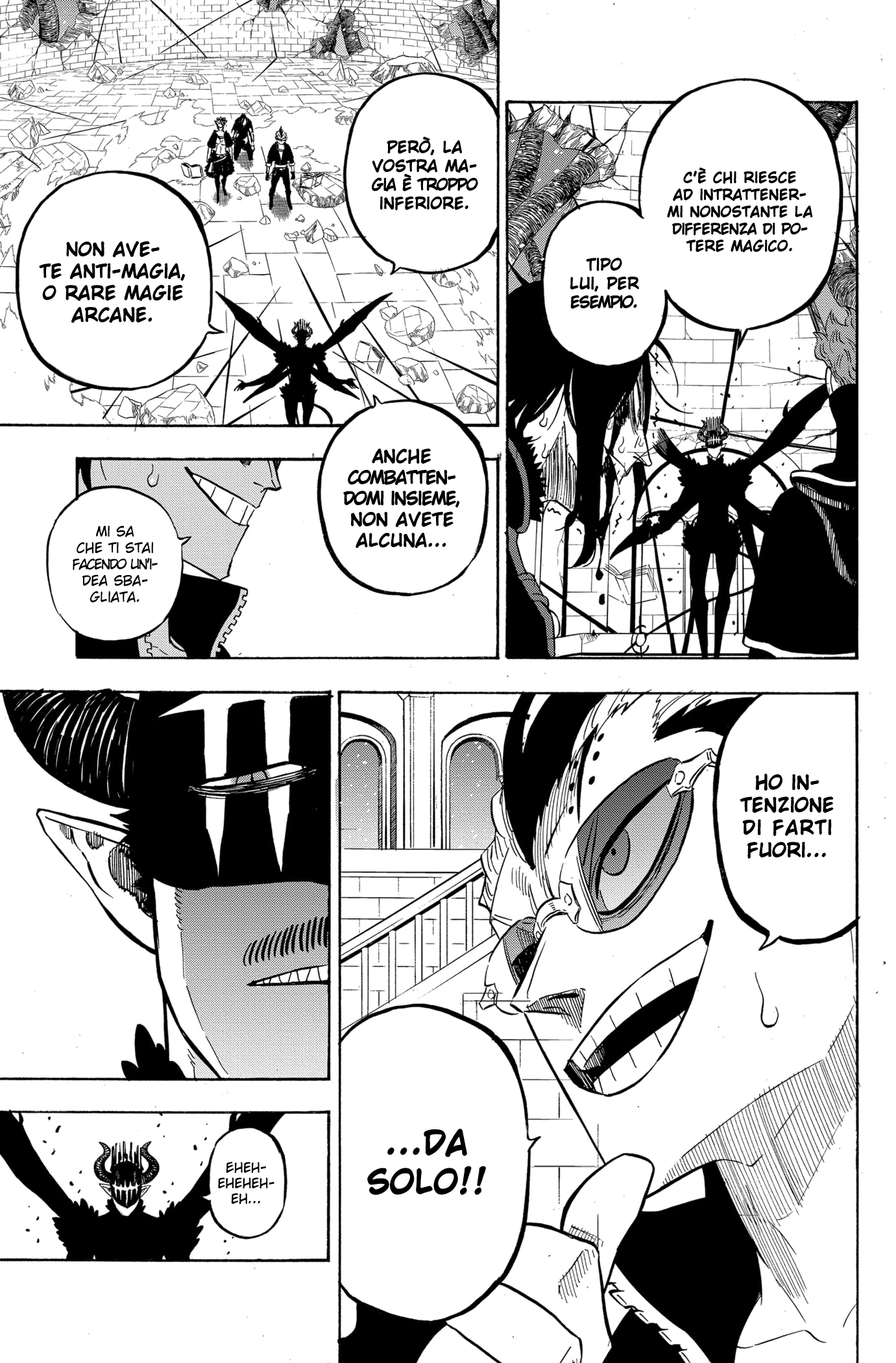 Read Black Clover IT Manga Online