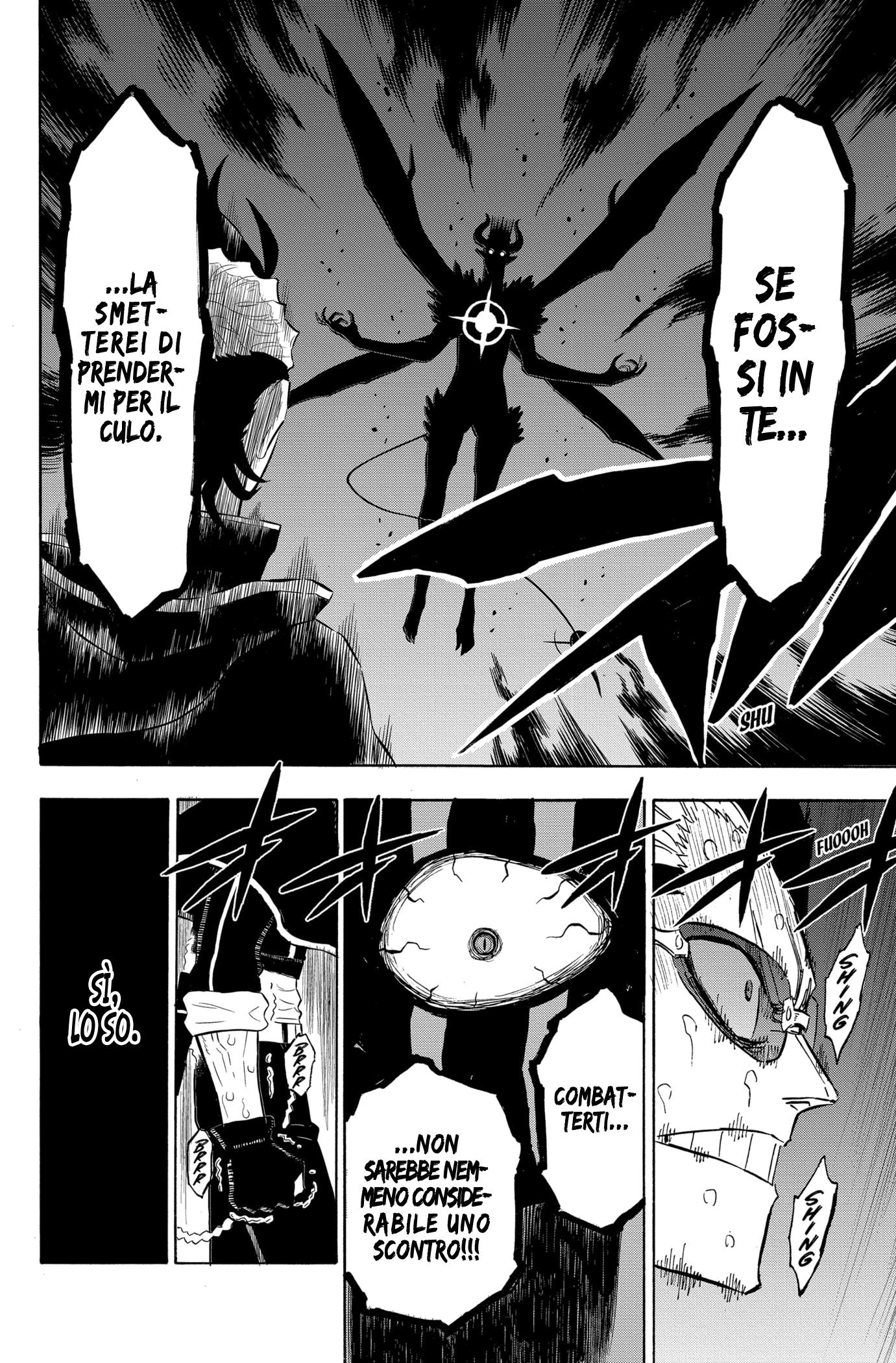 Read Black Clover IT Manga Online