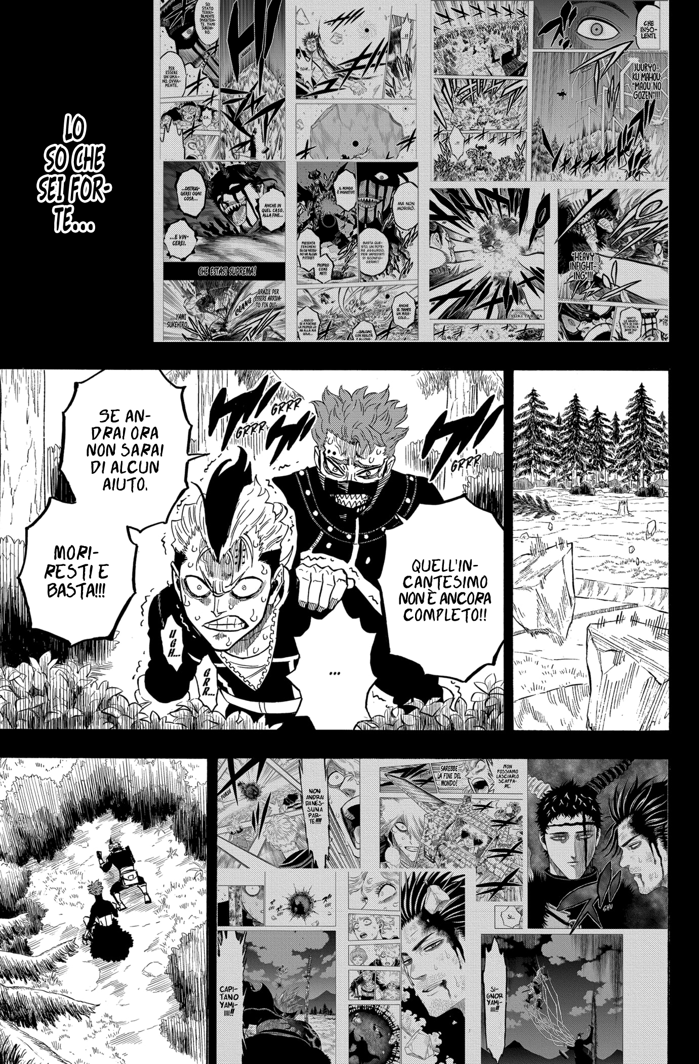 Read Black Clover IT Manga Online