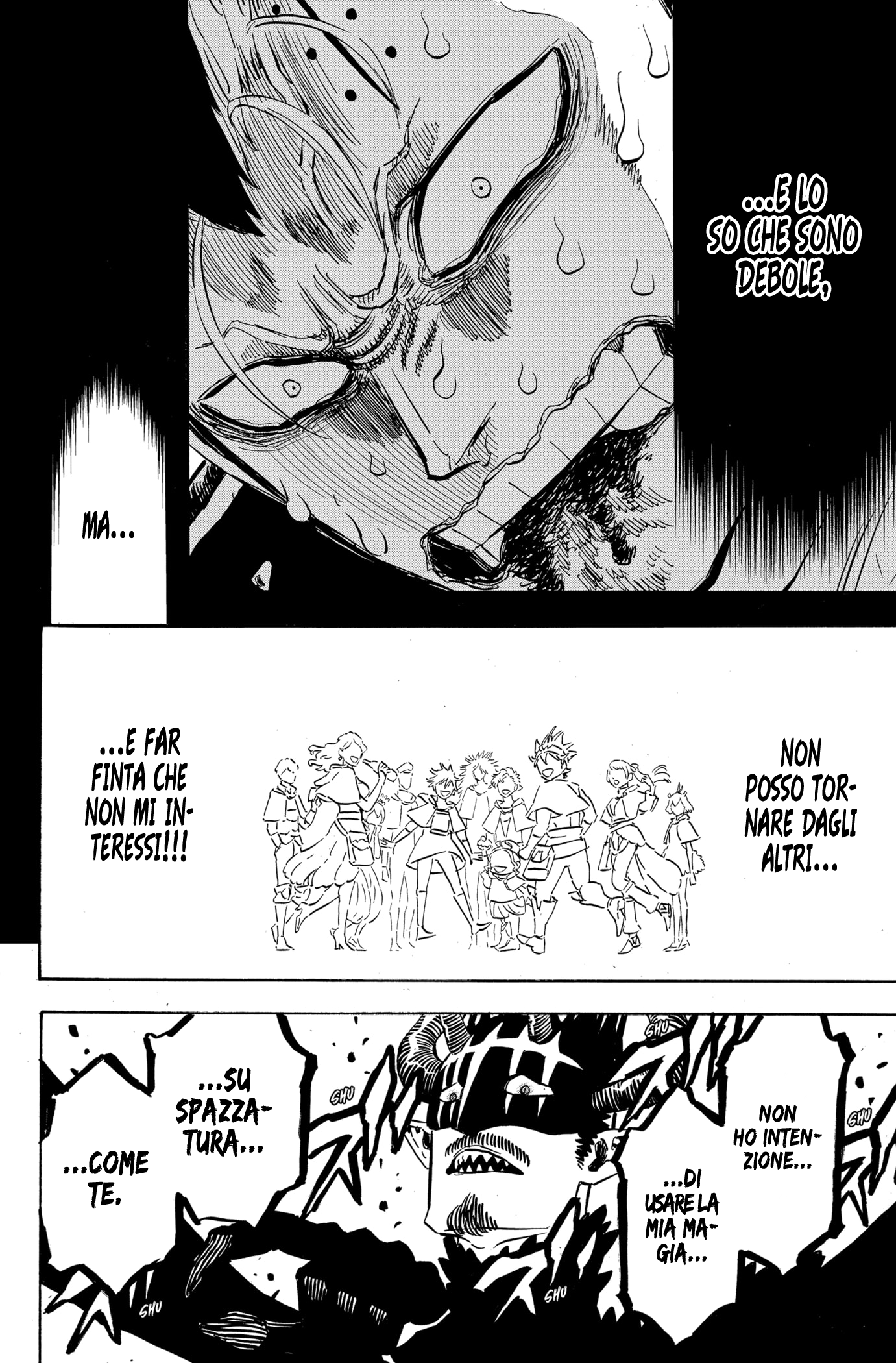 Read Black Clover IT Manga Online